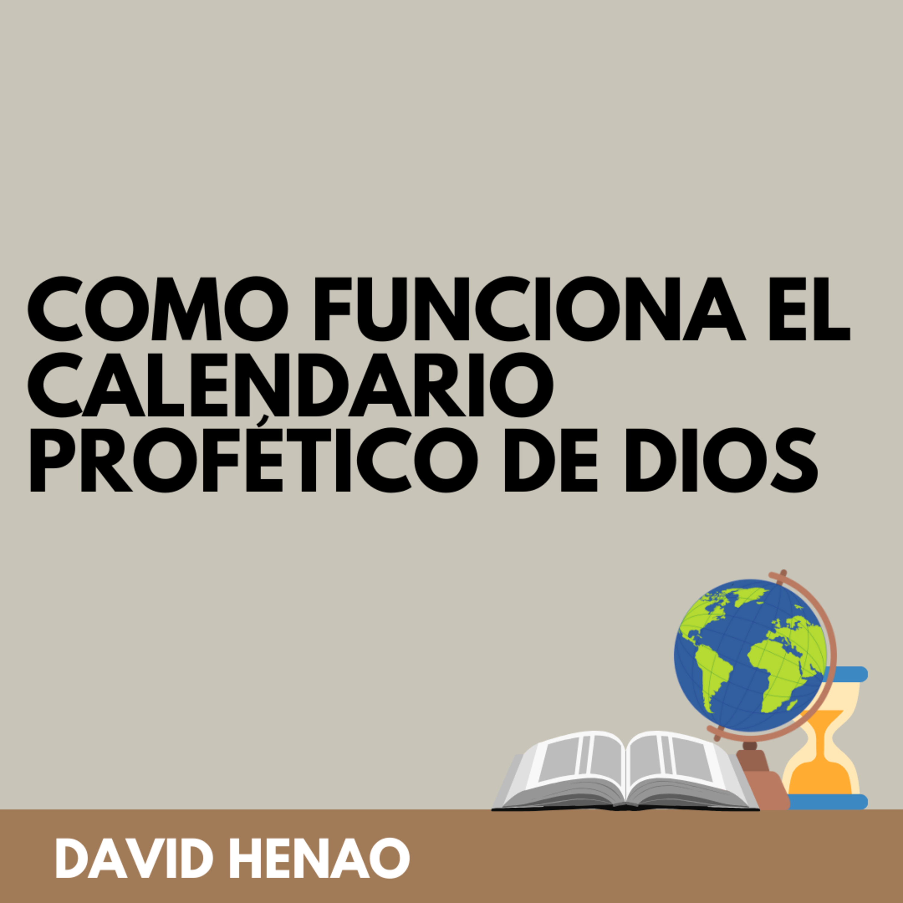 #400- 🇪🇸 Como Funciona El Calendario Profético De Dios | David Henao #CCILondon episode artwork
