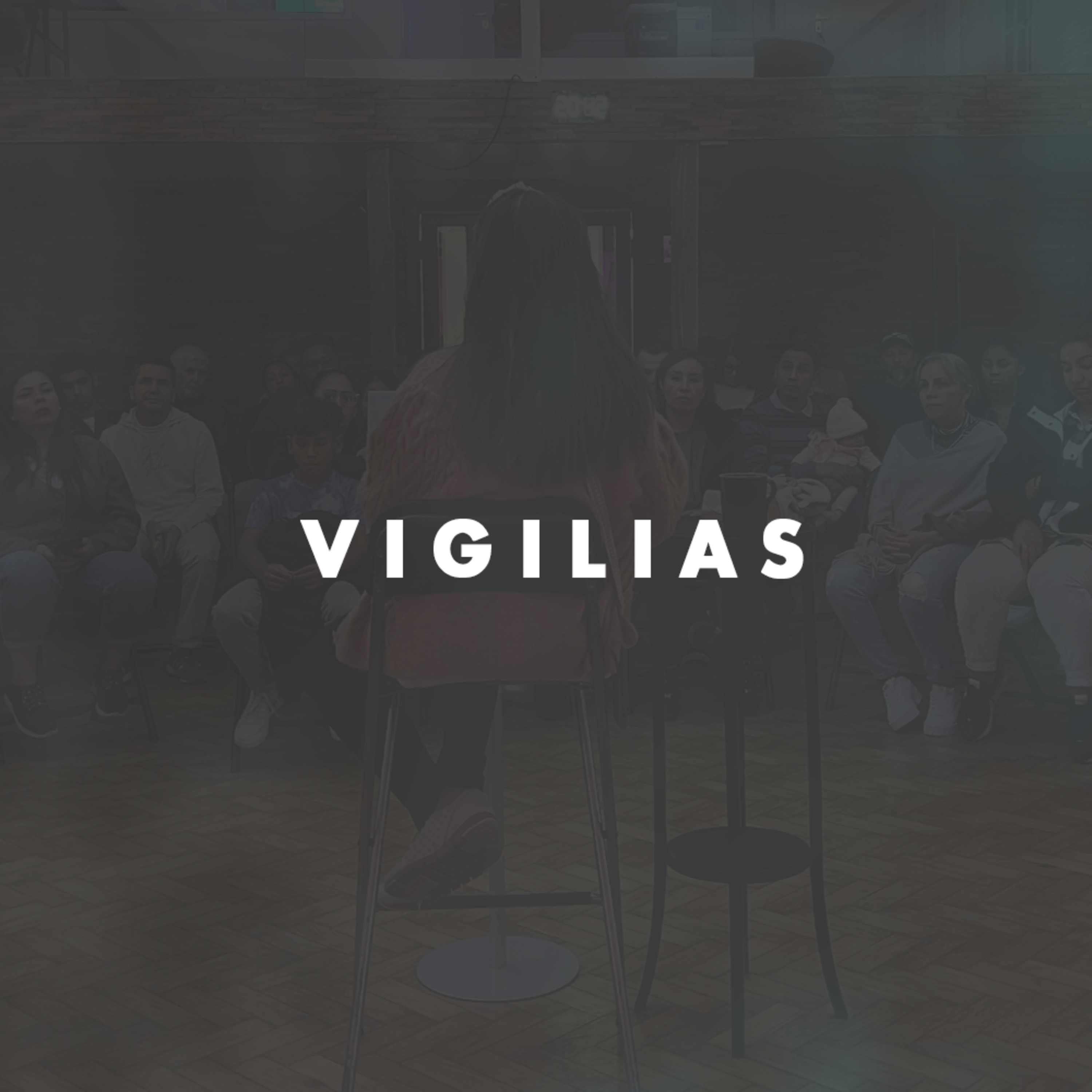 VIGILIAS DE ARREPENTIMIENTO, BÚSQUEDA Y CONFIANZA EN DIOS | Cómo Encontrar A Dios A Través Del Servicio - Sandy Chonillo episode artwork