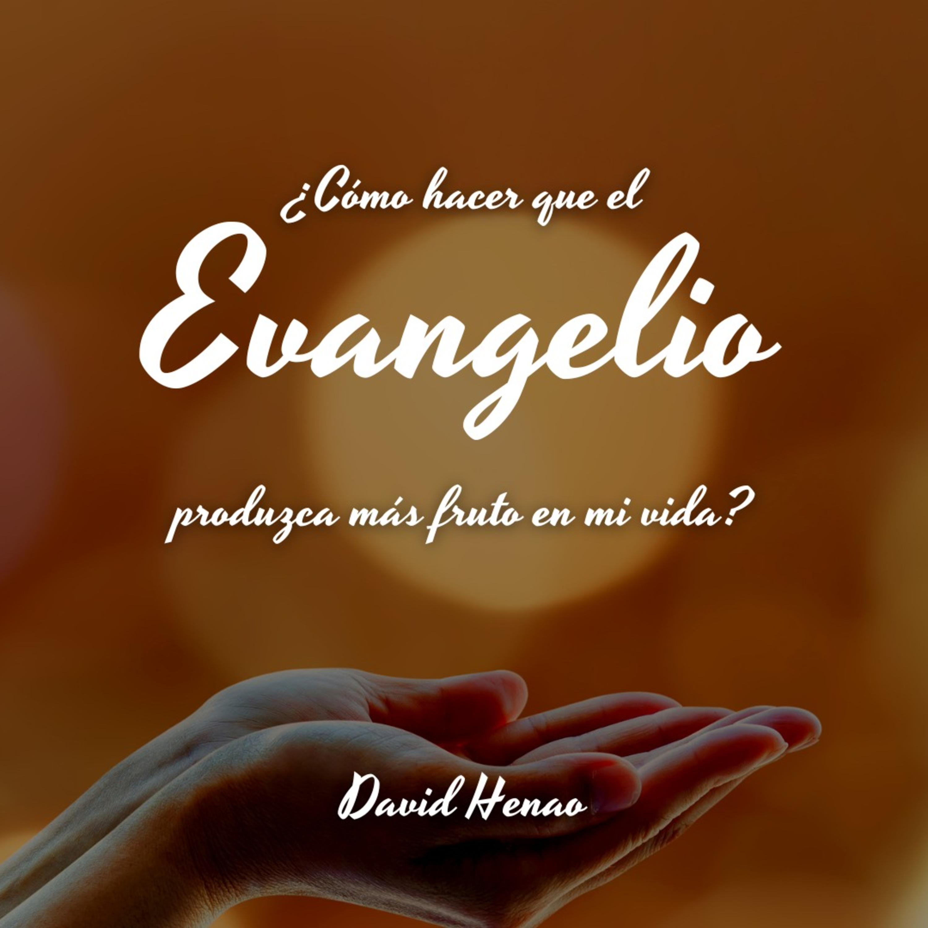 #406- 🇪🇸 ¿Cómo Hacer Que El Evangelio Produzca Más Fruto En Mi Vida? | David Henao #CCILondon episode artwork