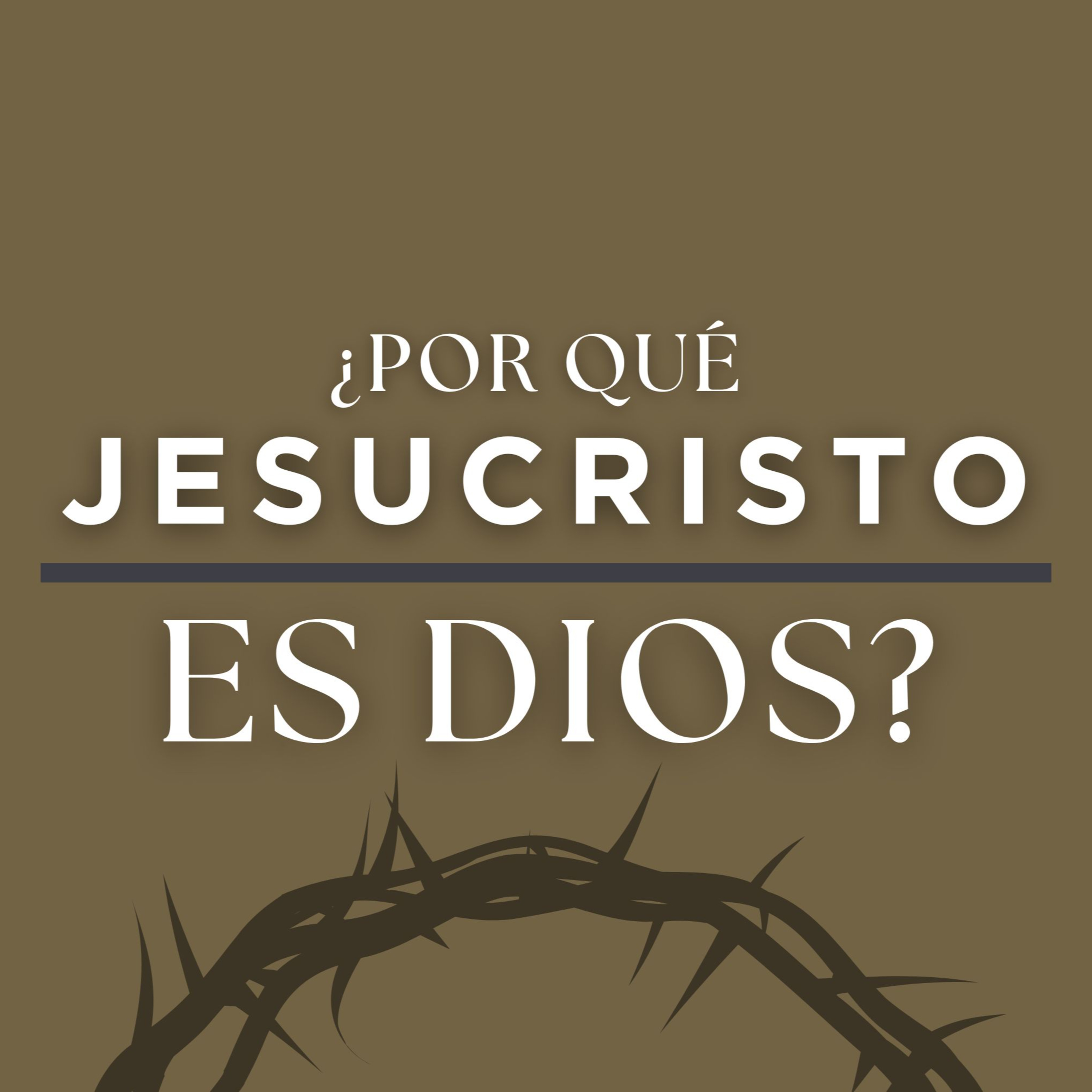 #439- 🇪🇸 ¿Por Qué Jesucristo Es Dios? | David Henao #CCILondon