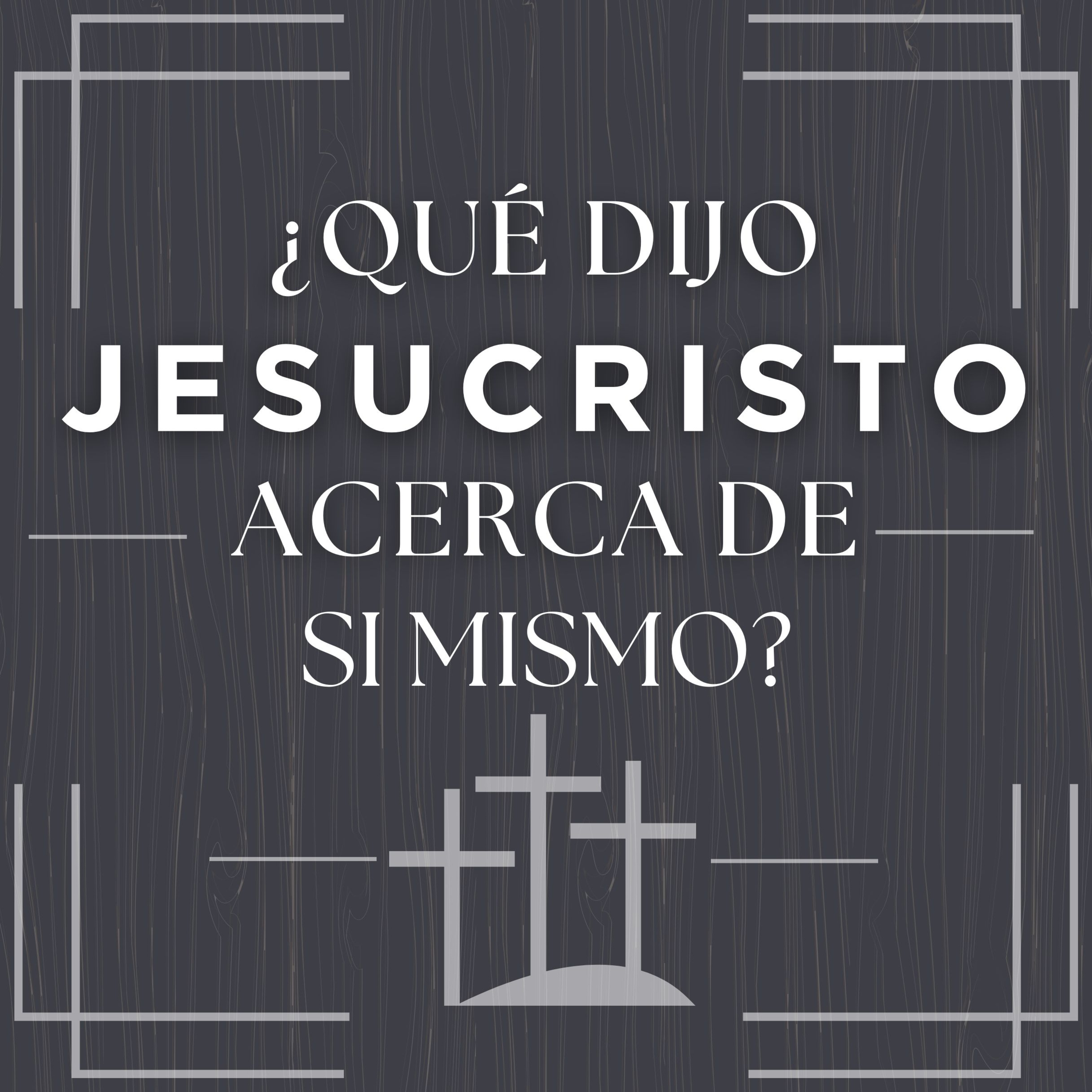 #441- 🇪🇸 ¿Qué Dijo Jesucristo Acerca De Si Mismo? | David Henao #CCILondon episode artwork