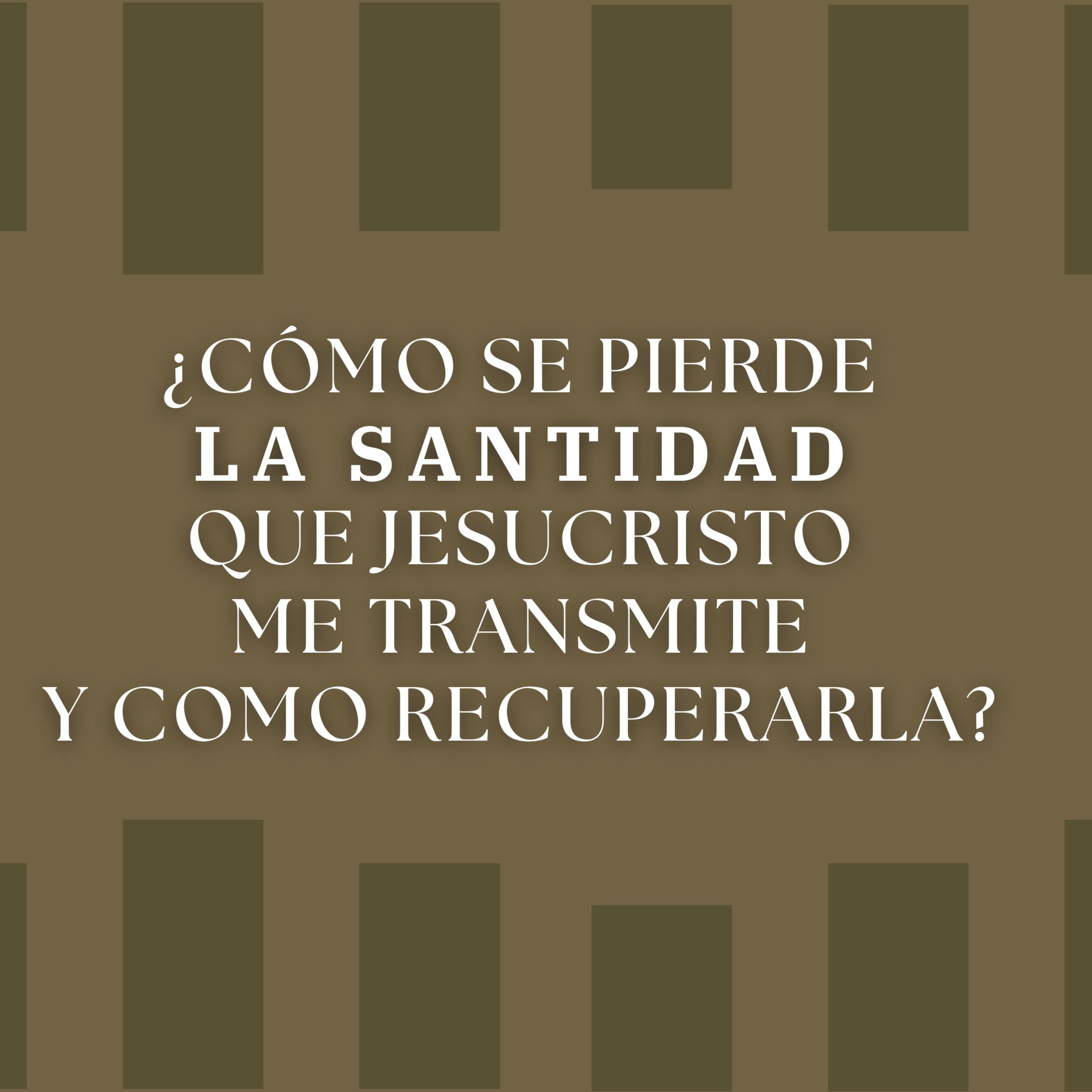 #447- 🇪🇸 ¿Cómo Se Pierde La Santidad Que Jesucristo Me Transmite Y Como Recuperarla? | David Henao #CCILondon episode artwork
