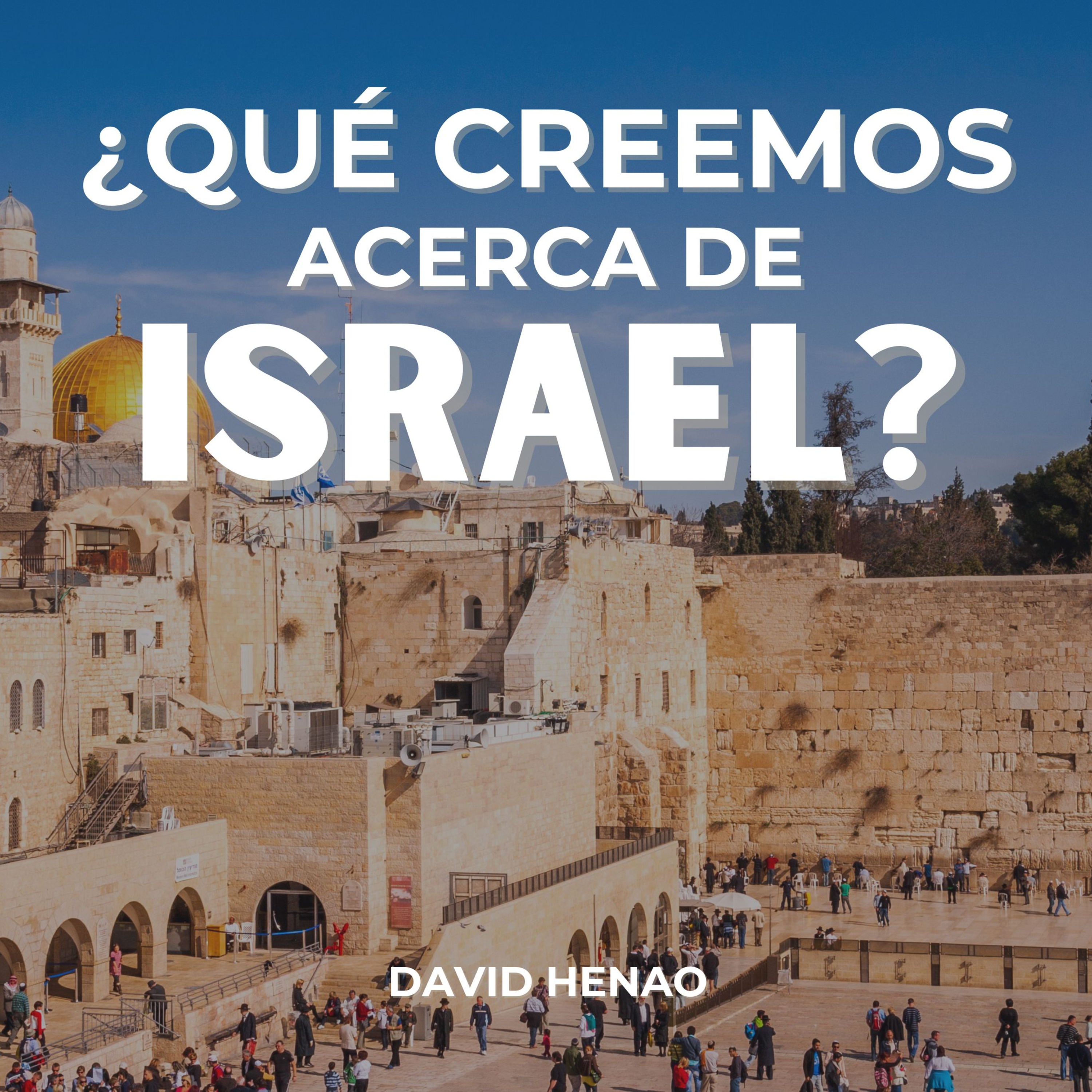 #455- 🇪🇸 ¿Qué Creemos Acerca De Israel? | David Henao #CCILondon episode artwork
