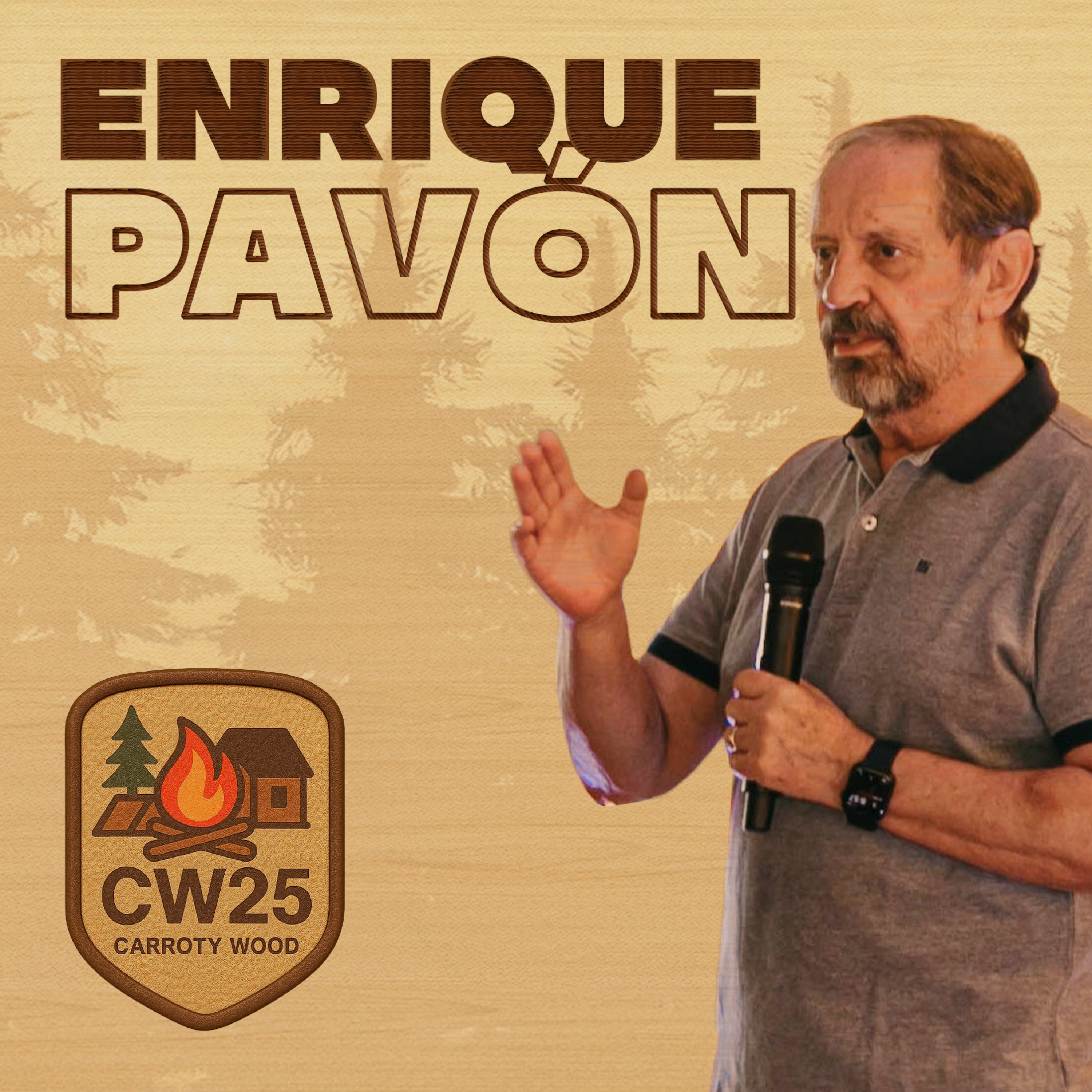 🪵 CW2025 | Pon Tu Mirada En Cristo - Enrique Pavón (Devocional 1)