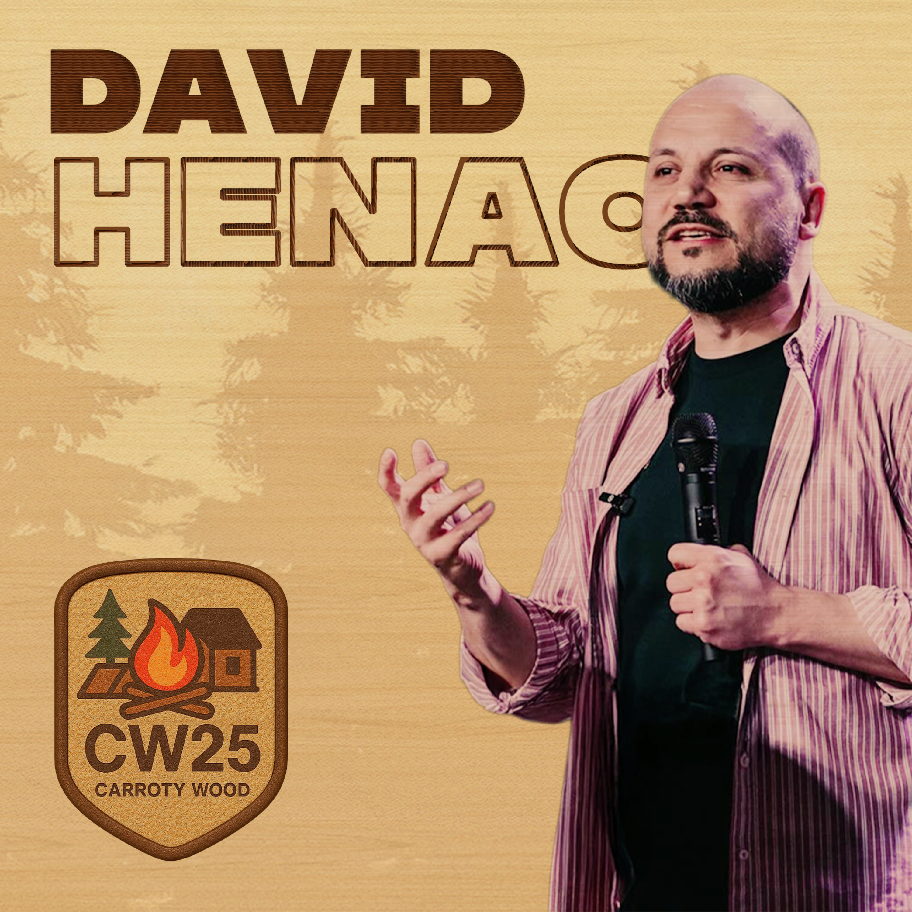 🪵 CW2025 | Extranjeros Con Propósito - David Henao (Plenaria 1) episode artwork