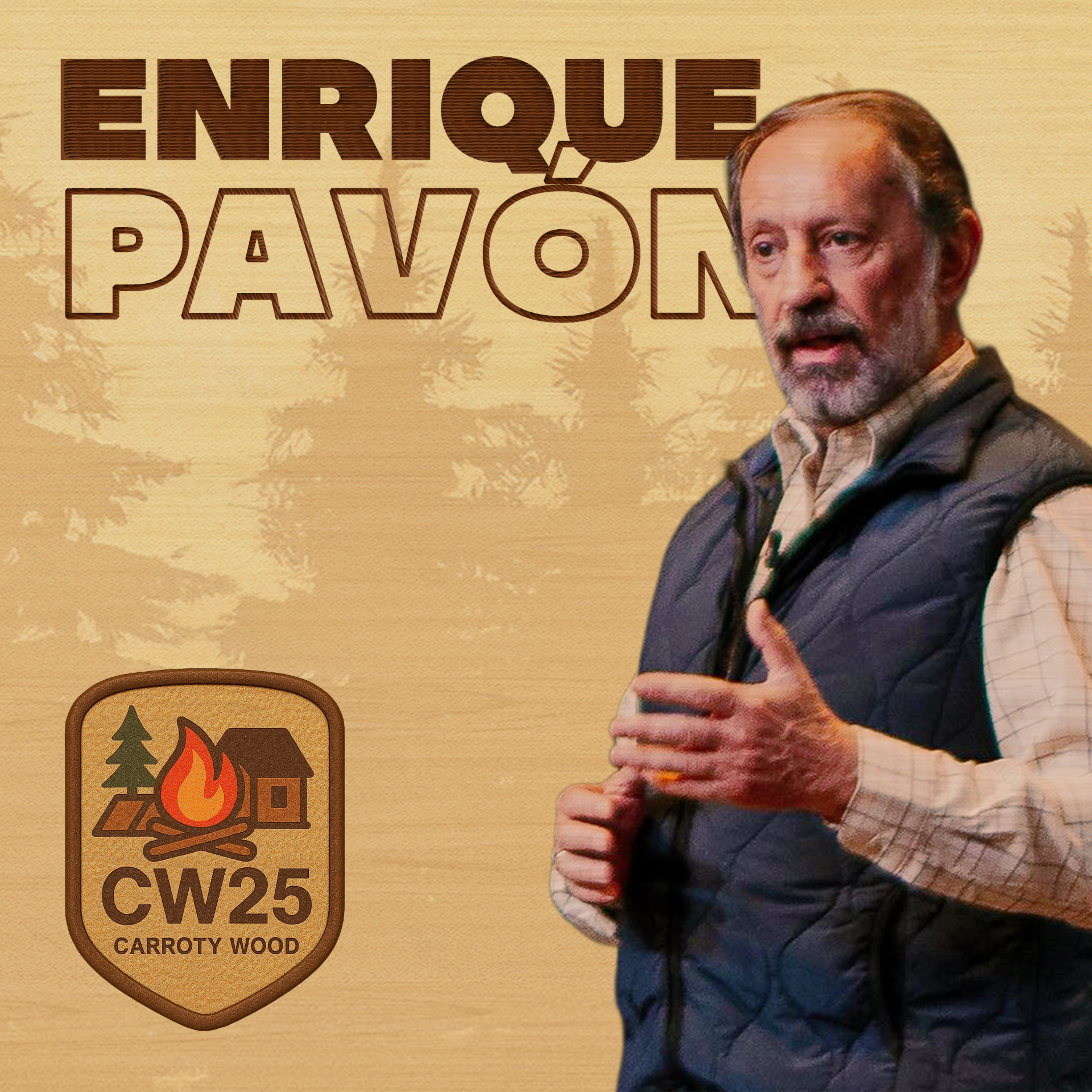 🪵 CW2025 | ¿Qué Haces Con Tus Talentos? - Enrique Pavón (Devocional 2) episode artwork