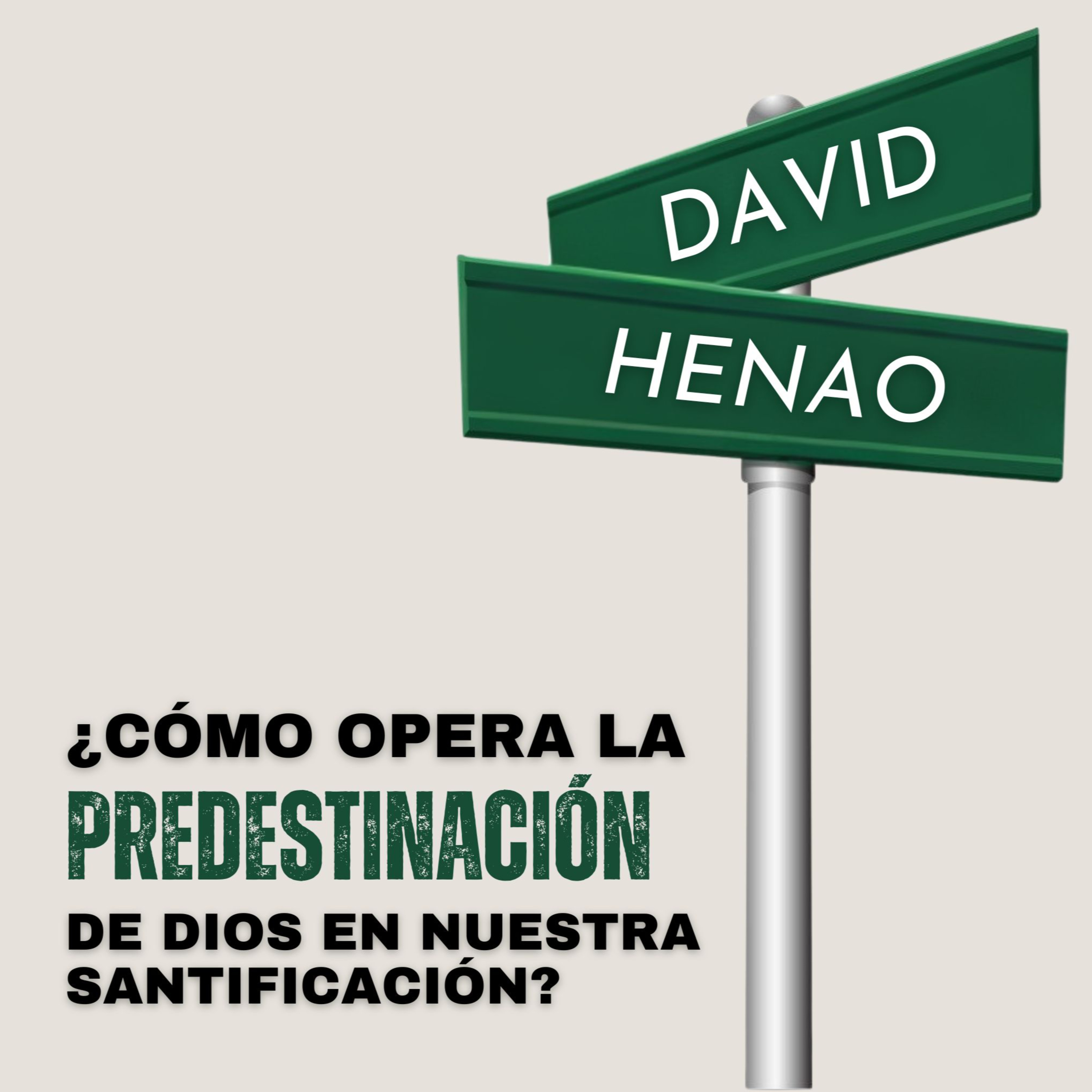 #471- 🇪🇸 ¿Cómo Opera La Predestinación De Dios En Nuestra Santificación? | David Henao #CCILondon