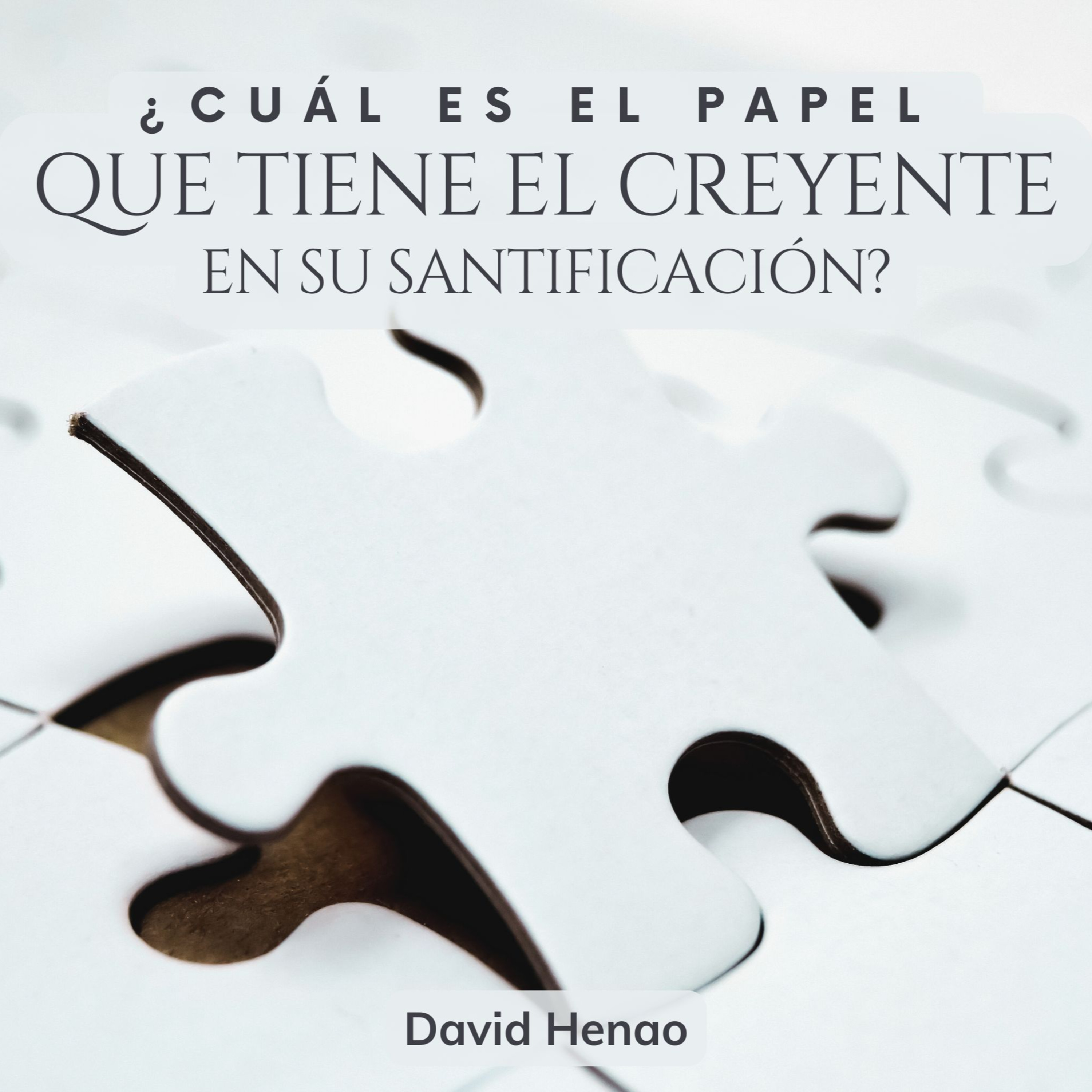 #478- 🇪🇸 ¿Cuál Es El Papel Que Tiene El Creyente En Su Santificación? | David Henao #CCILondon