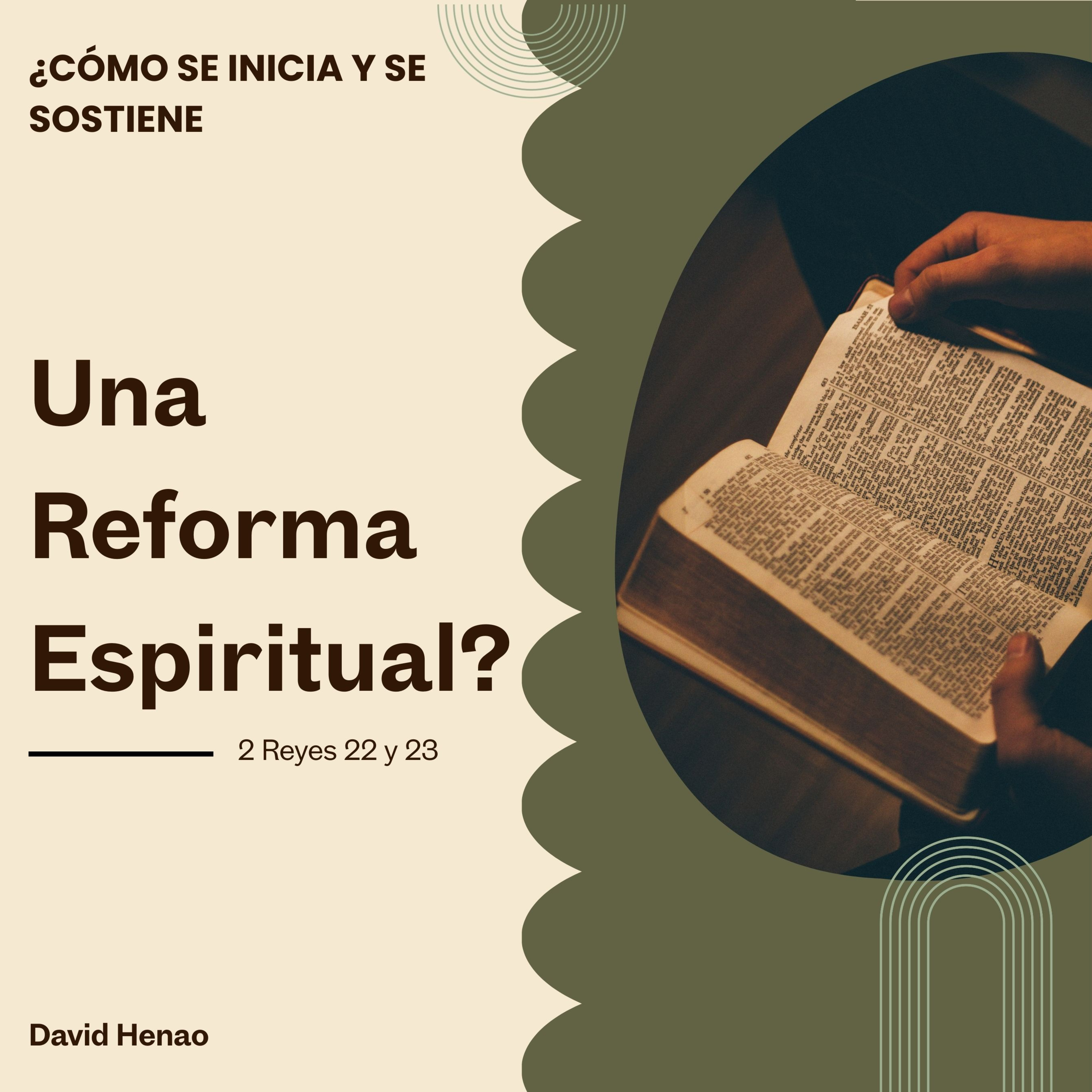 #479- 🇪🇸 ¿Cómo Se Inicia Y Se Sostiene Una Reforma Espiritual? | David Henao #CCILondon episode artwork