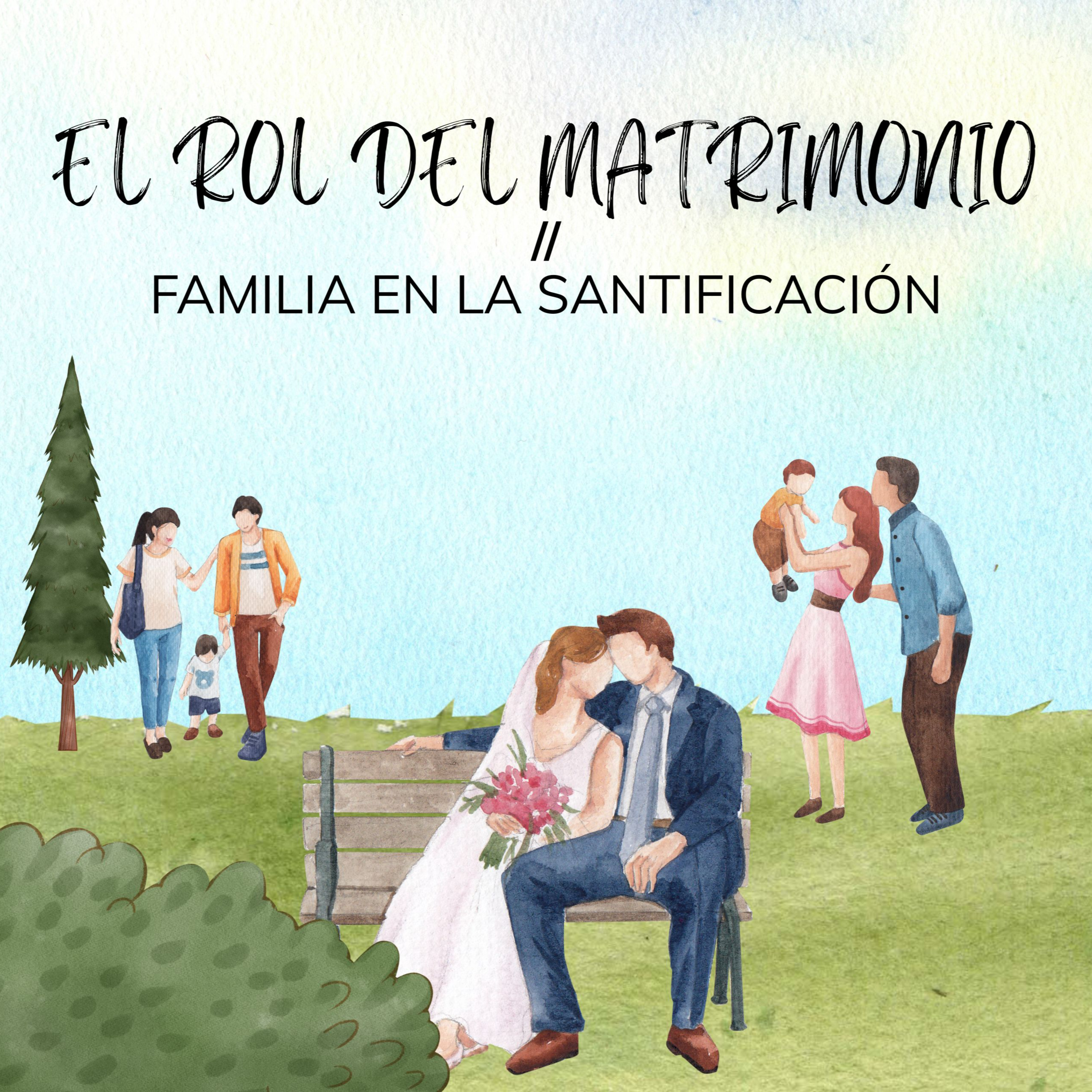 #483- 🇪🇸 El Rol Del Matrimonio: Familia En La Santificación | David Henao #CCILondon