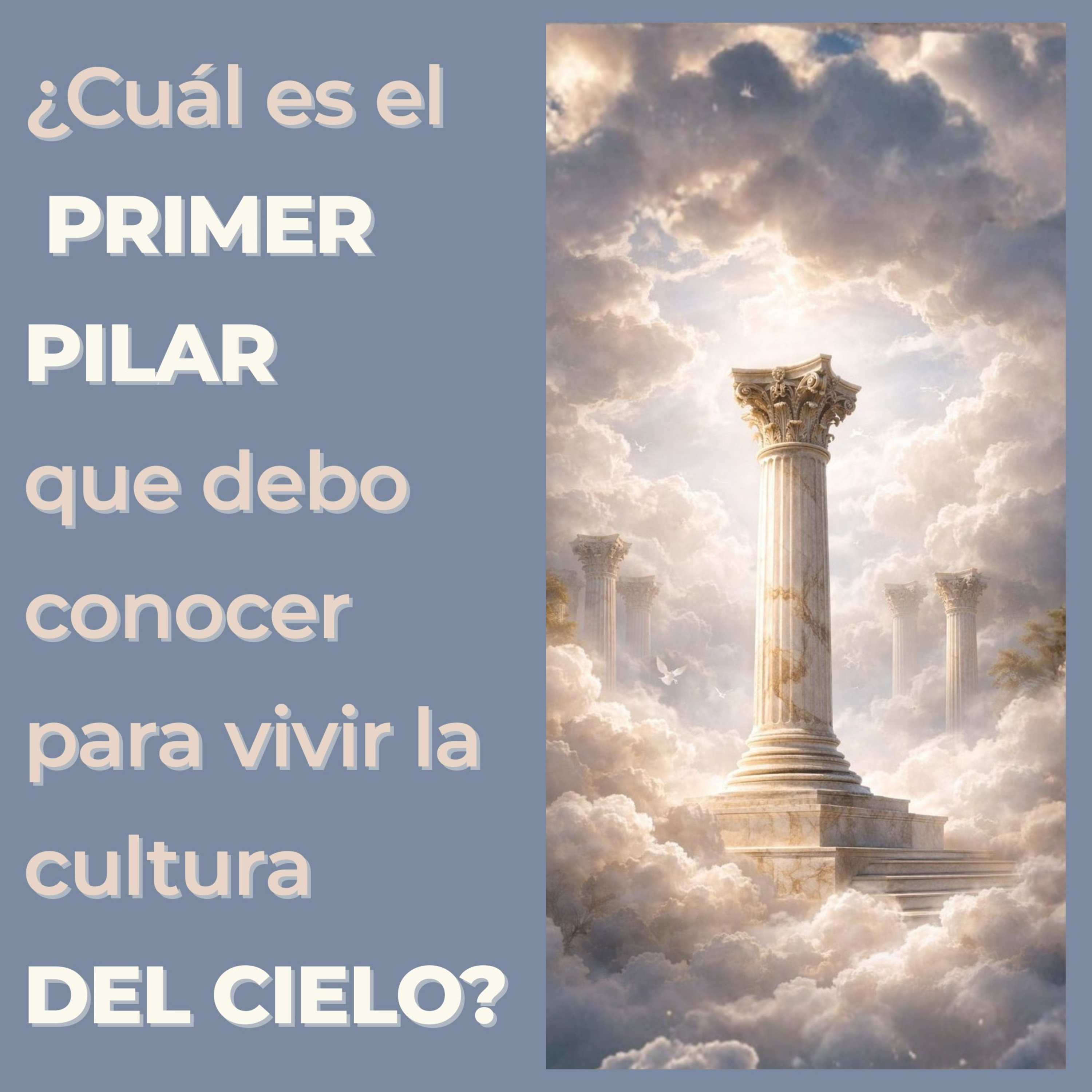 #488- 🇪🇸 ¿Cuál Es El Primer Pilar Que Debo Conocer Para Vivir La Cultura Del Cielo? | David Henao #CCILondon