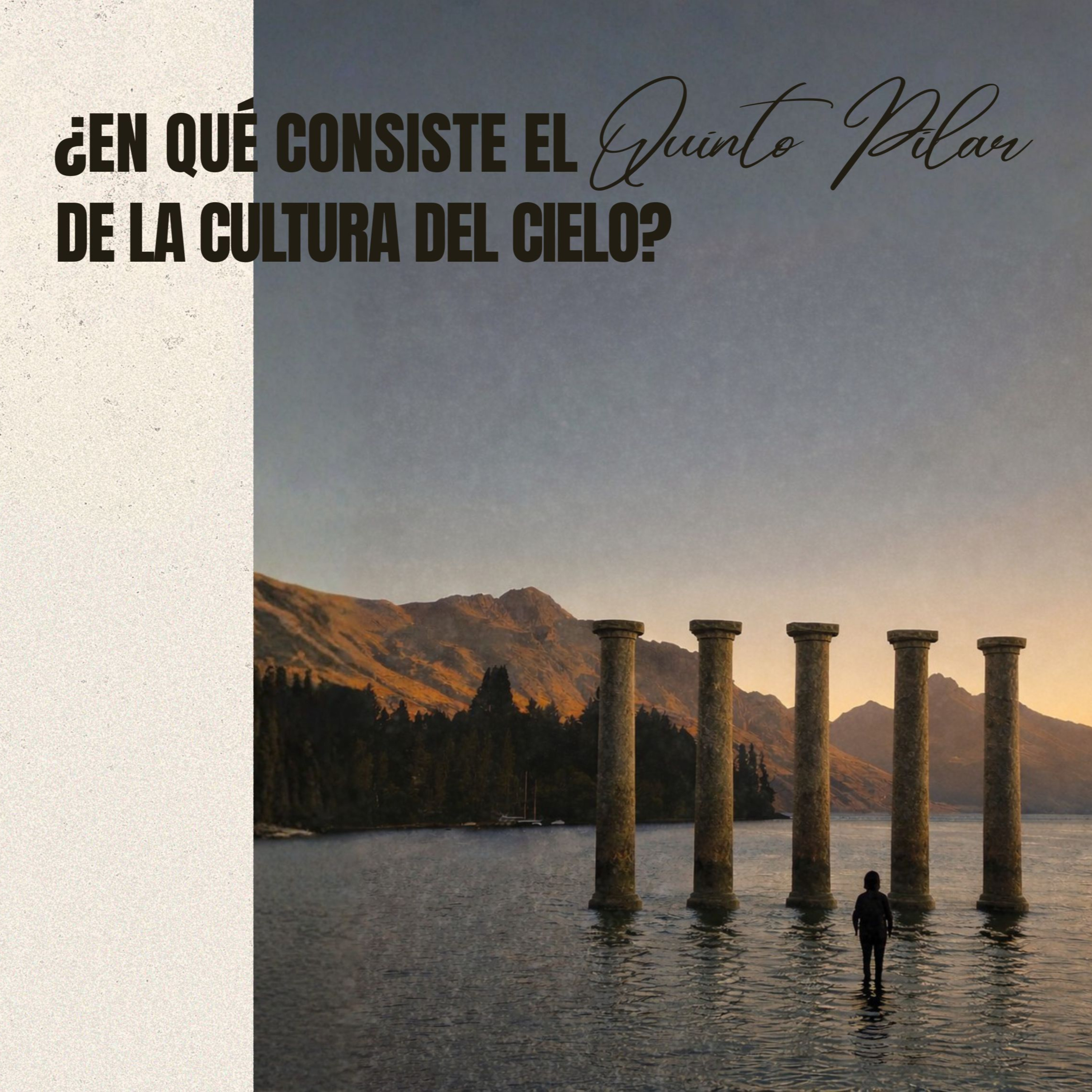 #495- 🇪🇸 ¿En Qué Consiste El Quinto Pilar De La Cultura Del Cielo? | David Henao #CCILondon
