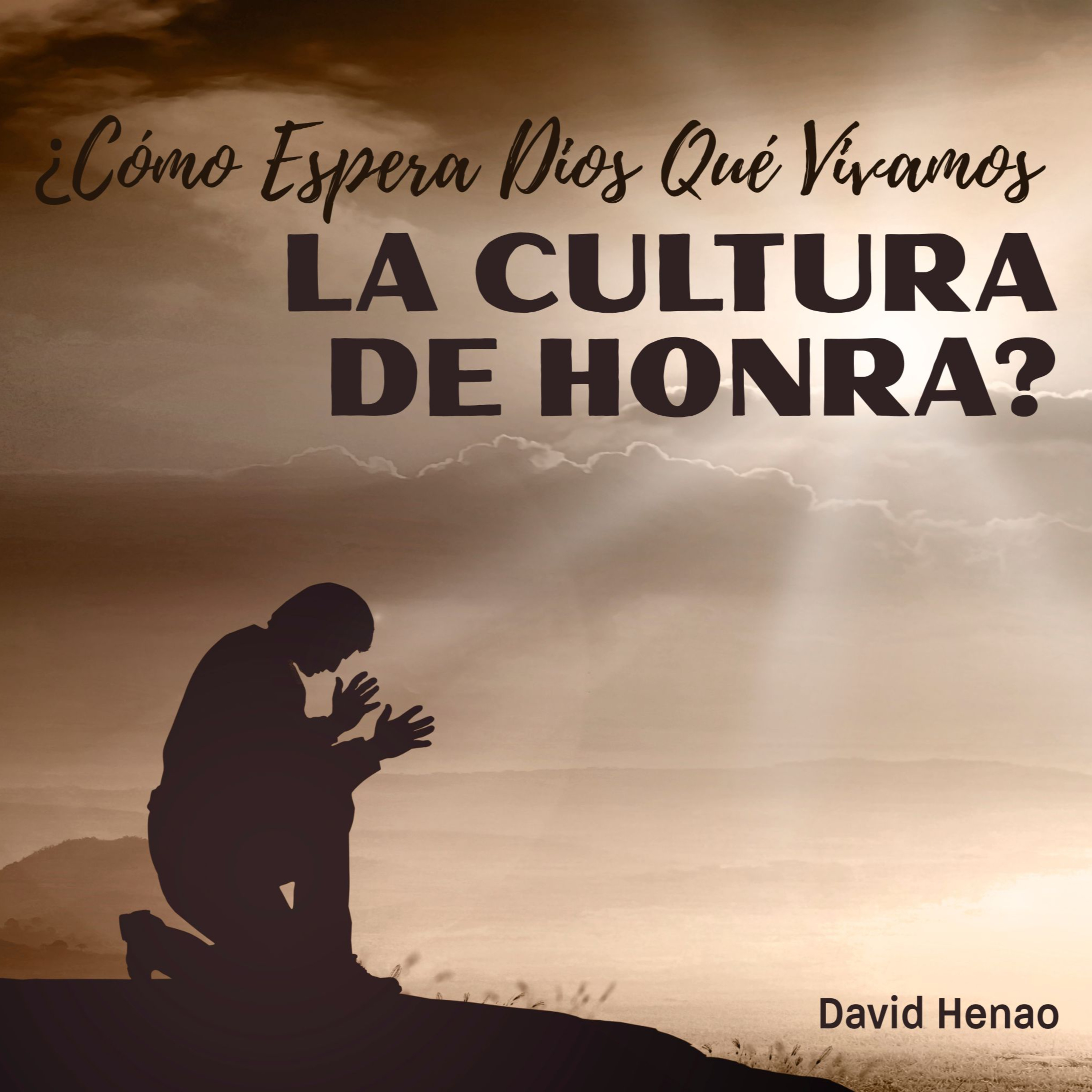#496- 🇪🇸 ¿Cómo Espera Dios Qué Vivamos La Cultura De Honra? | David Henao #CCILondon