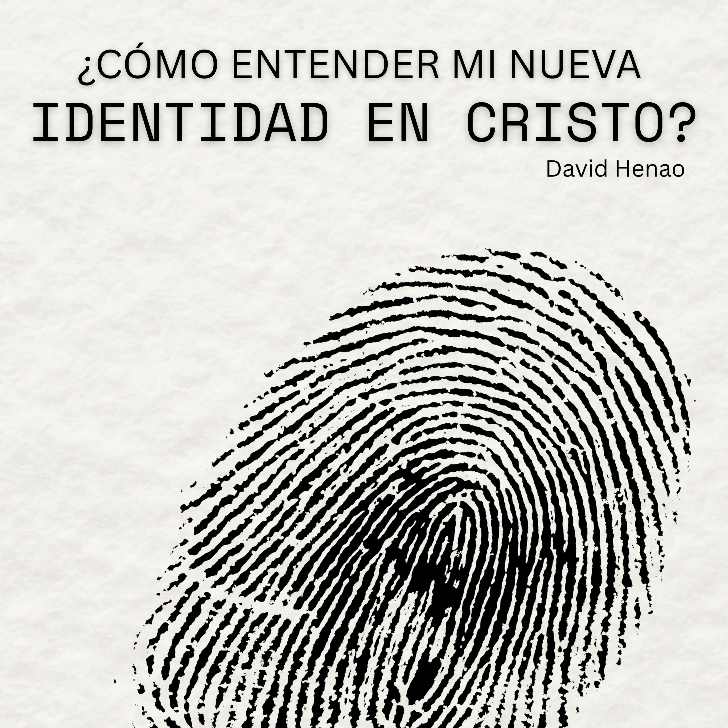 #504- 🇪🇸 ¿Cómo Entender Mi Nueva Identidad En Cristo? | David Henao #CCILondon