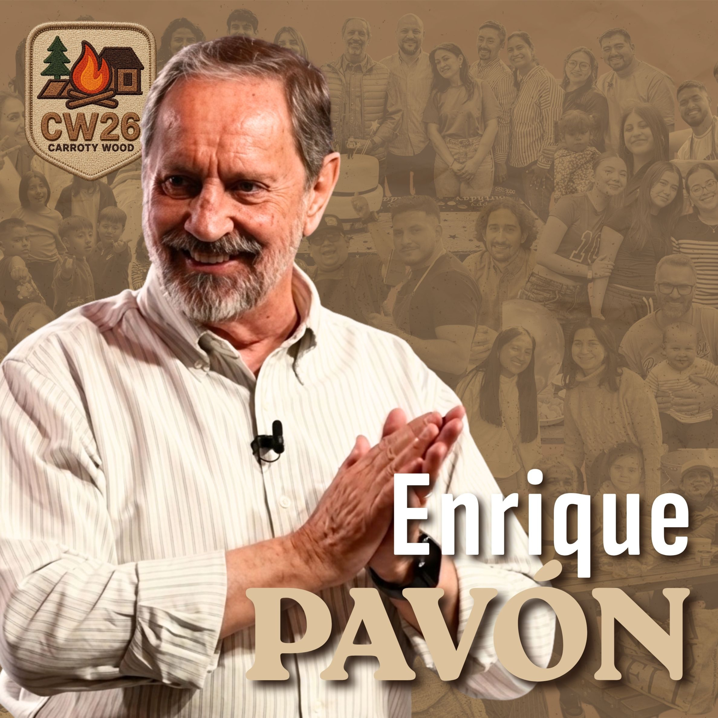 🏕️ CW26 | Ganando Nuestra Mente - Enrique Pavón (Devocional 1)