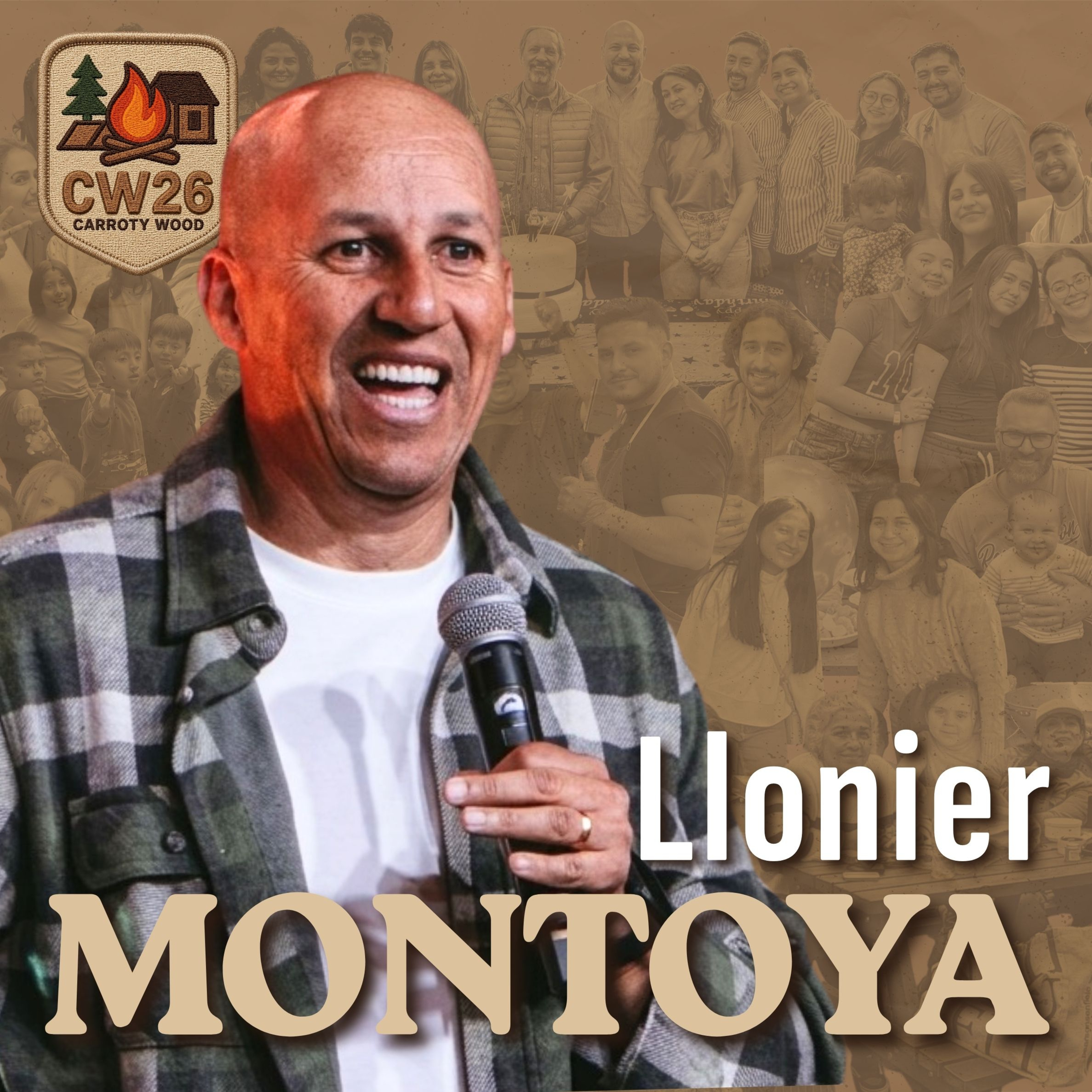 🏕️ CW26 | Creciendo En La Presencia de Dios - Llonier Montoya (Plenaria 1)