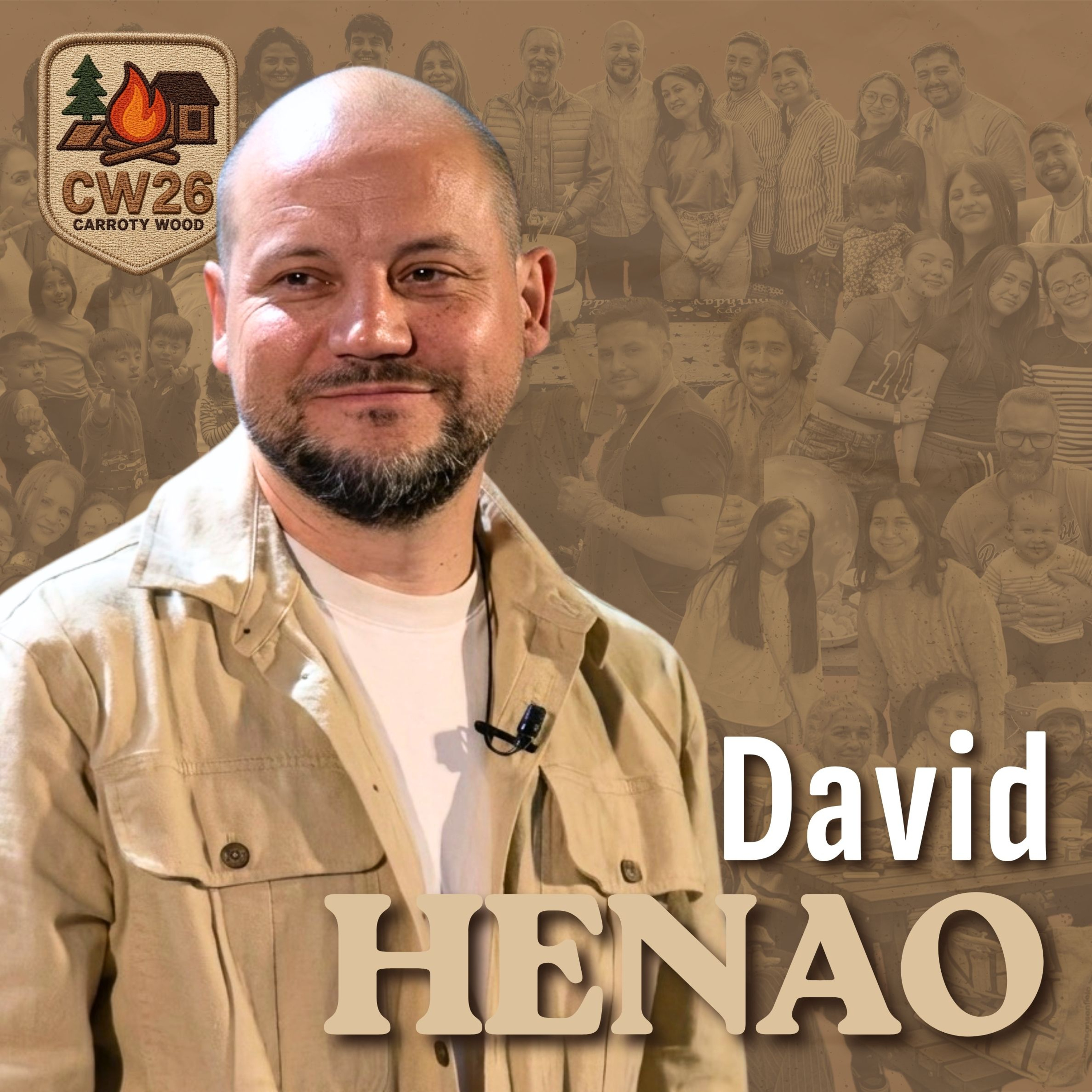 🏕️ CW26 | Lecciones Para Peregrinos - David Henao (Plenaria 4)