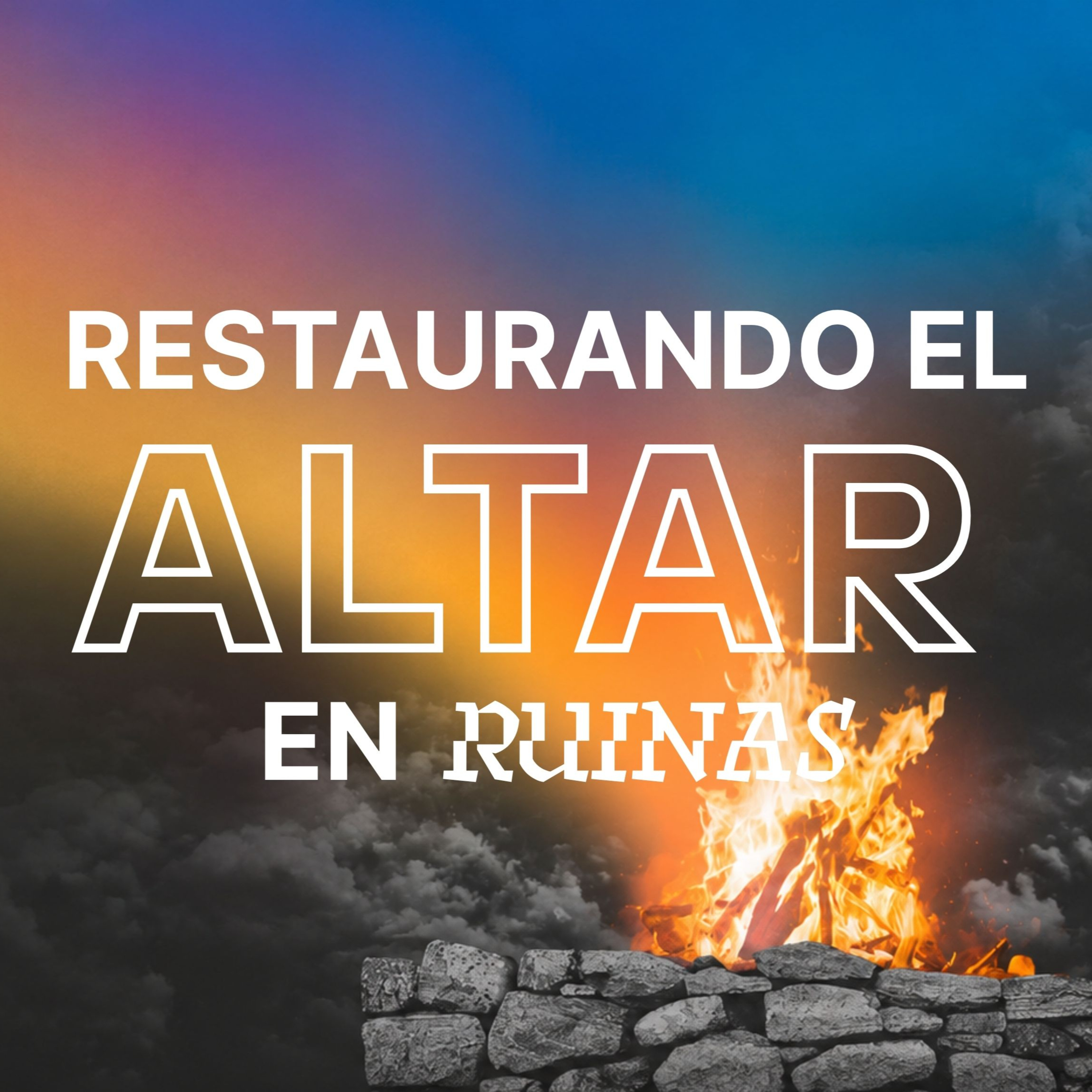 #516- 🇪🇸 Restaurando El Altar En Ruinas | Juliana Osorio #CCILondon