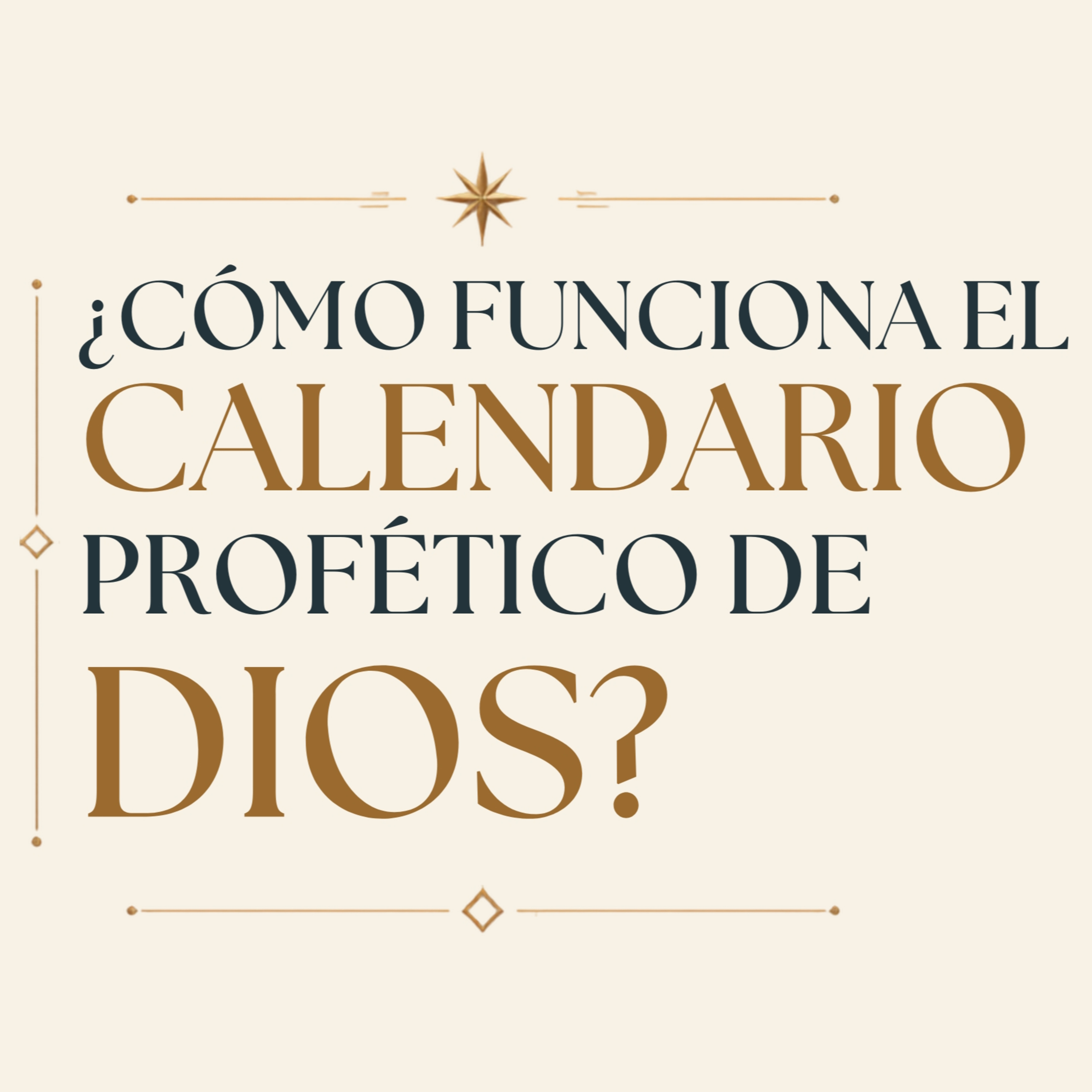 #521- 🇪🇸 ¿Cómo Funciona El Calendario Profético De Dios? | David Henao #CCILondon