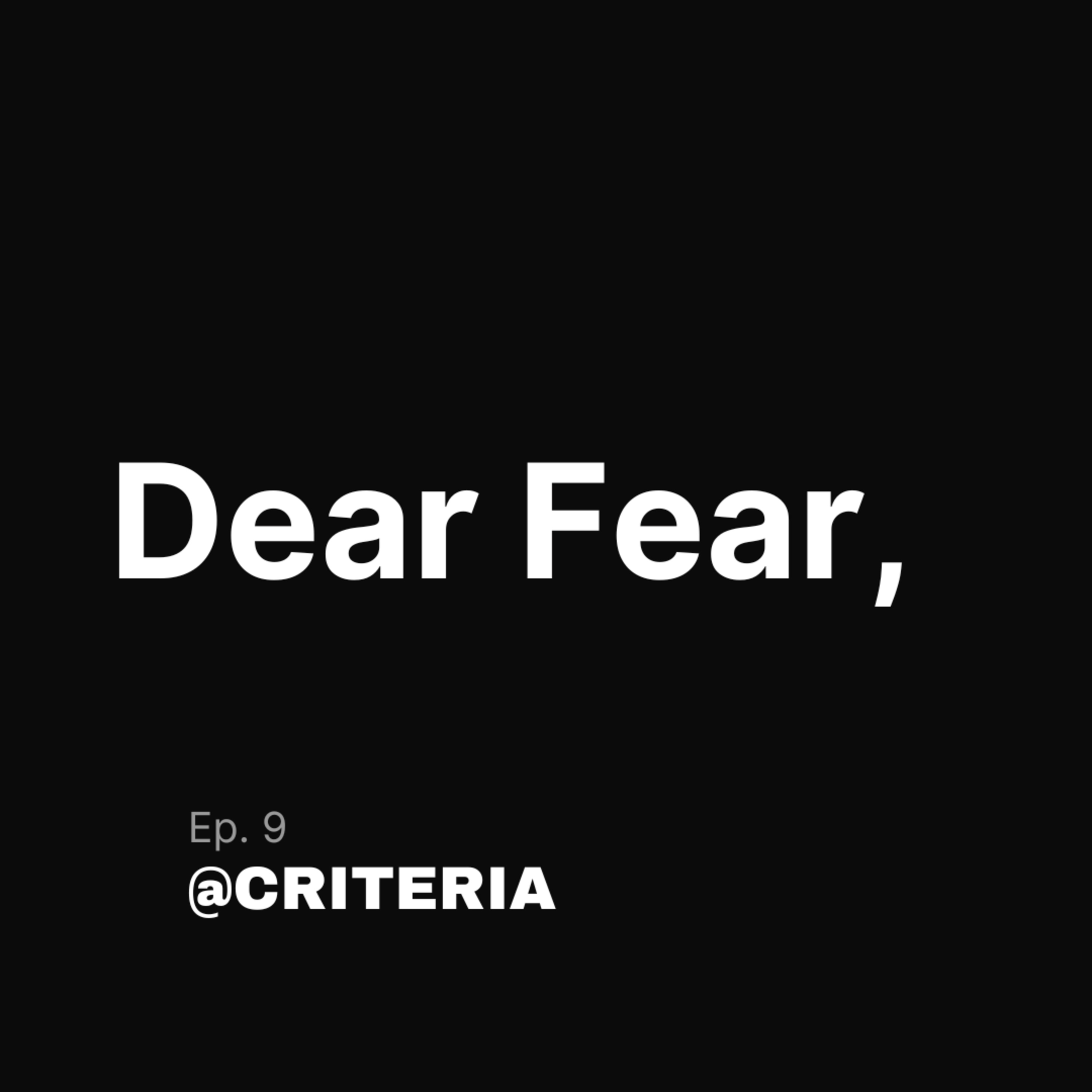 Criteria