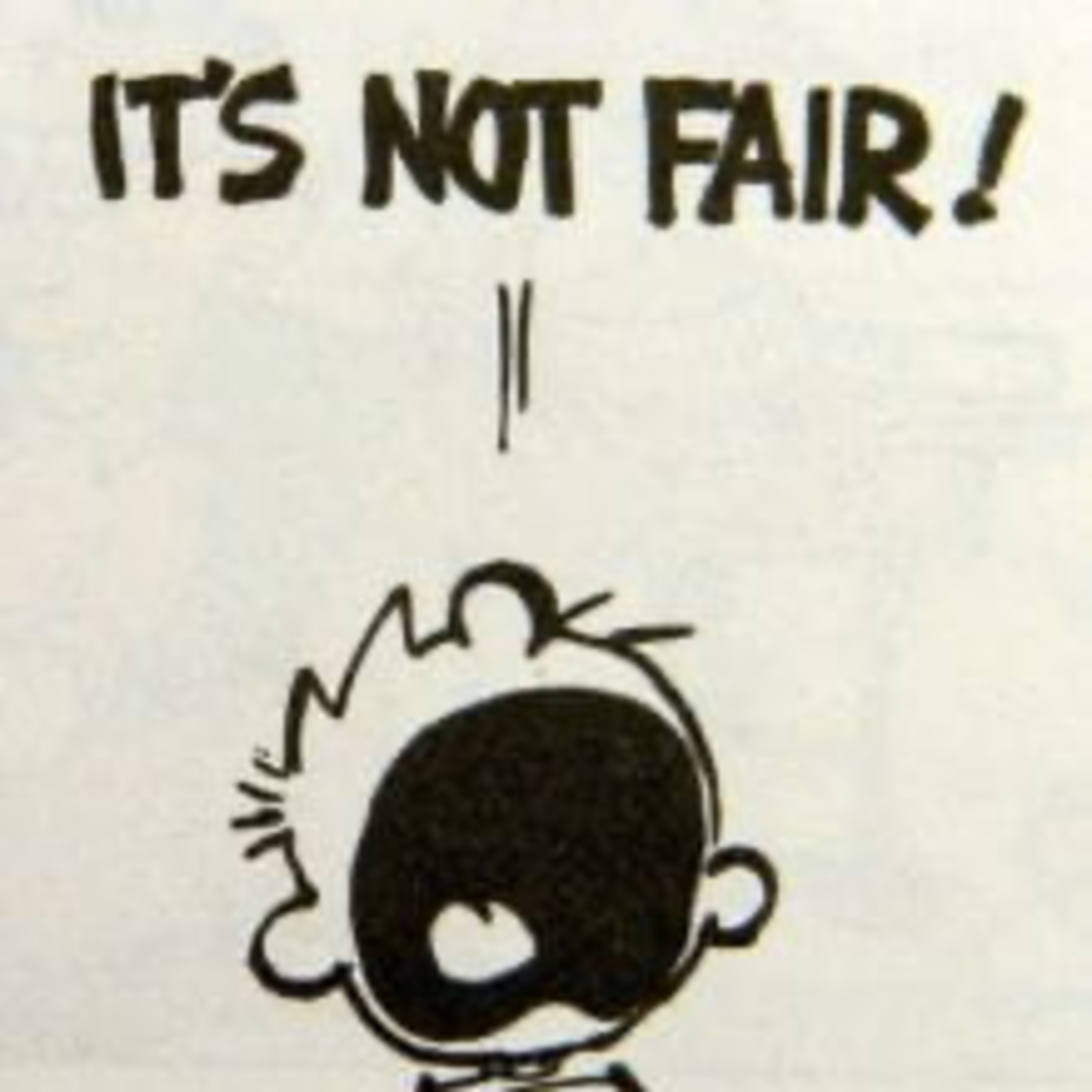 It's Not Fair episode artwork