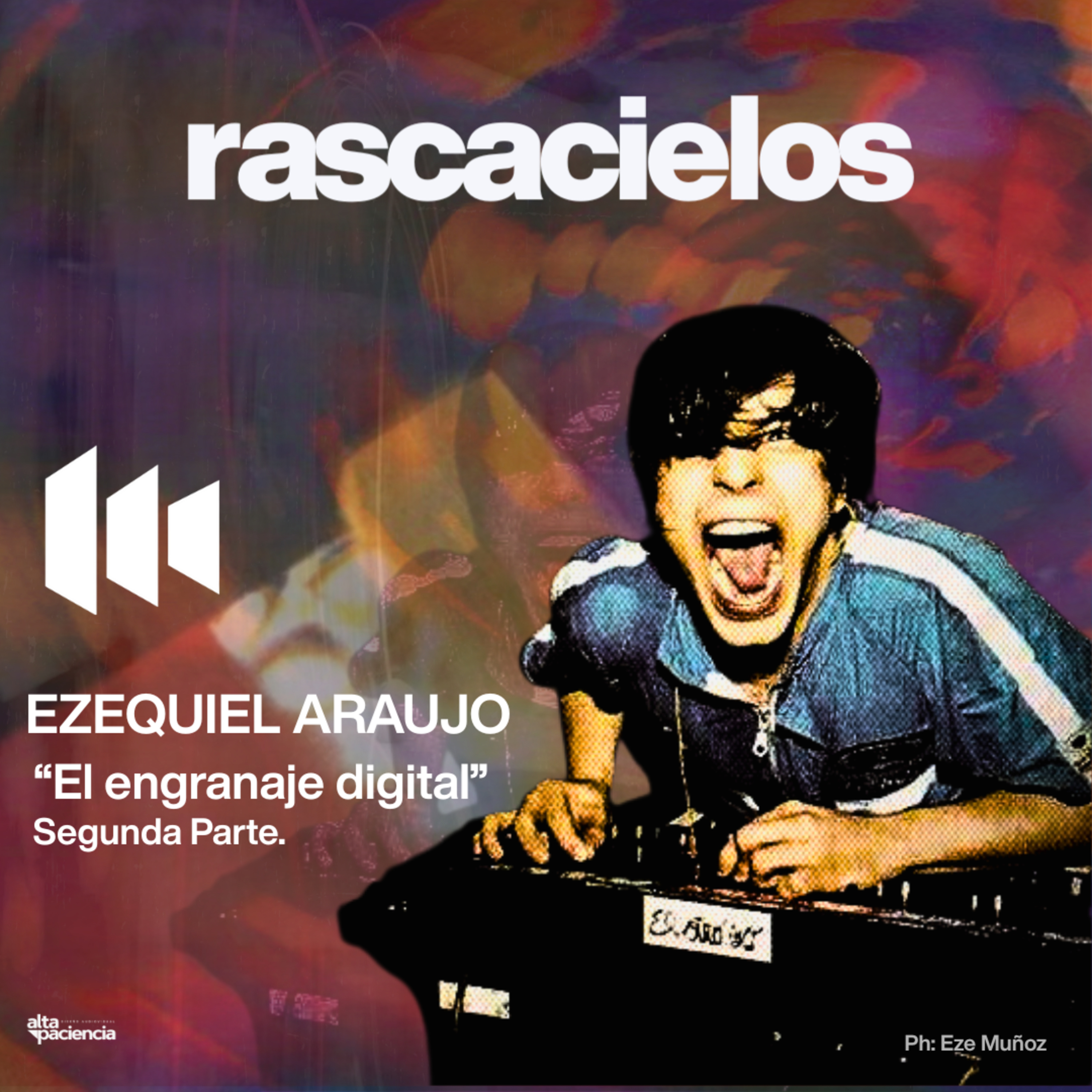 EZEQUIEL ARAUJO en RASCACIELOS Parte 2