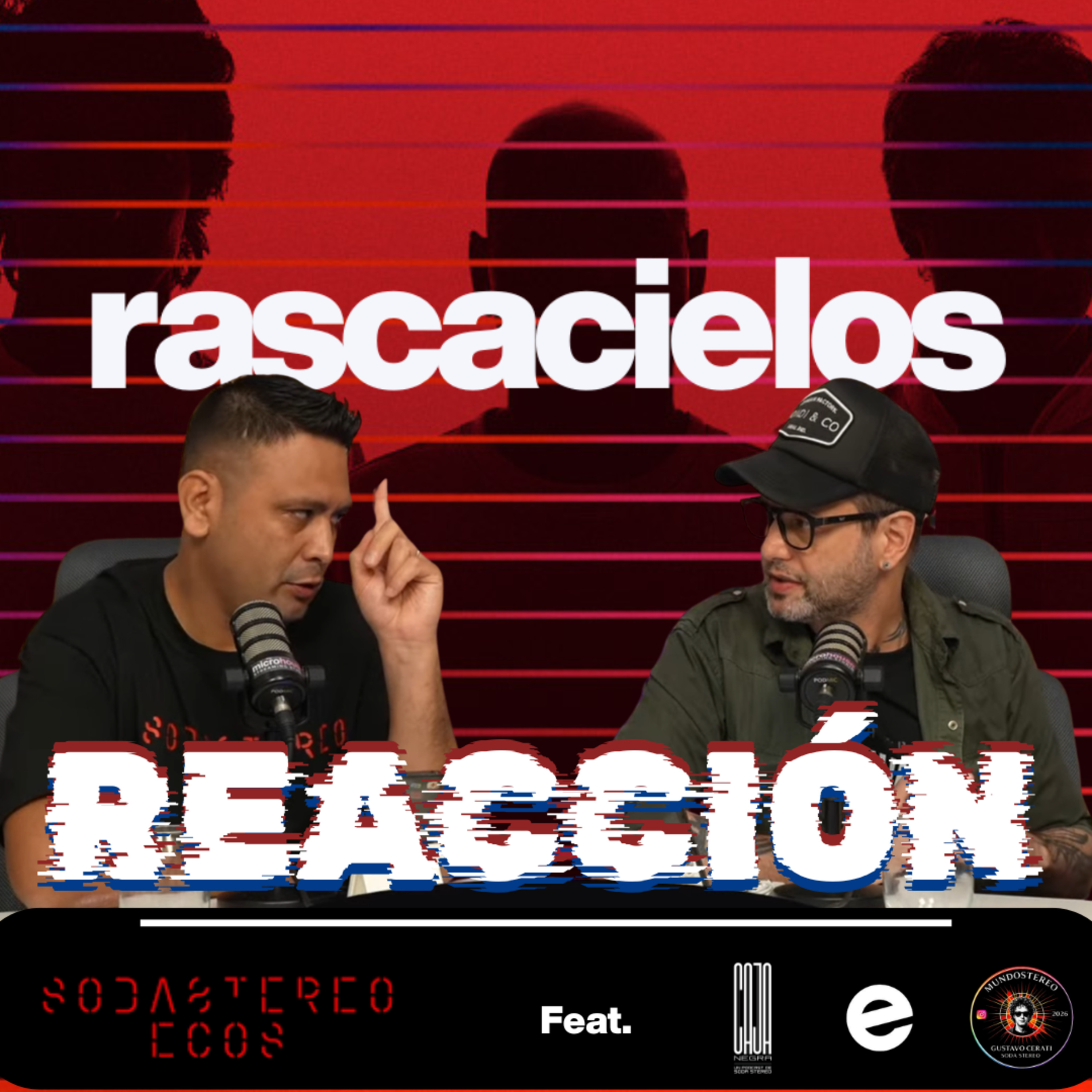 SODA STEREO ECOS: EL DEBUT QUE DIVIDIÓ A LOS FANS episode artwork