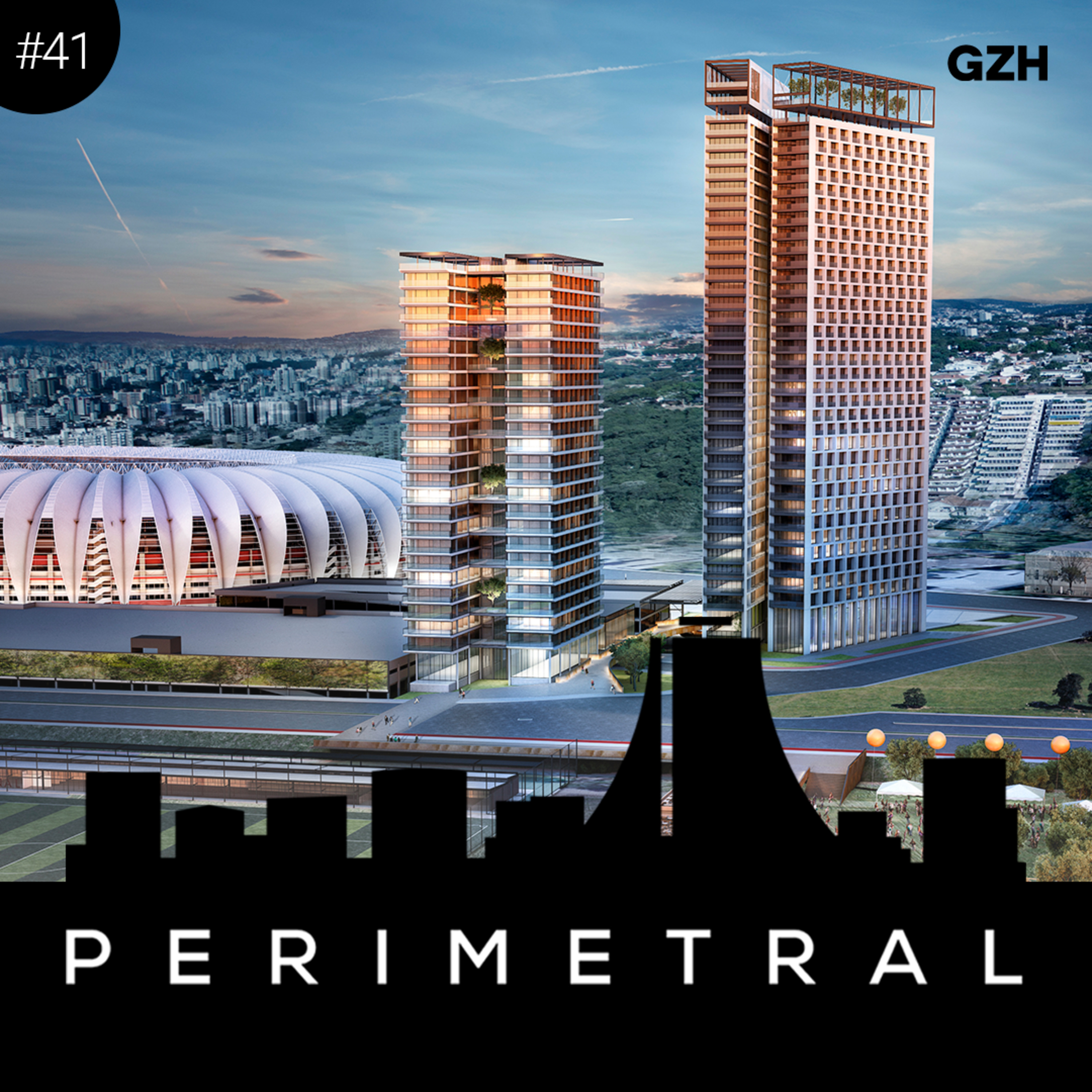 Construção de torres ao lado do Beira-Rio divide opiniões