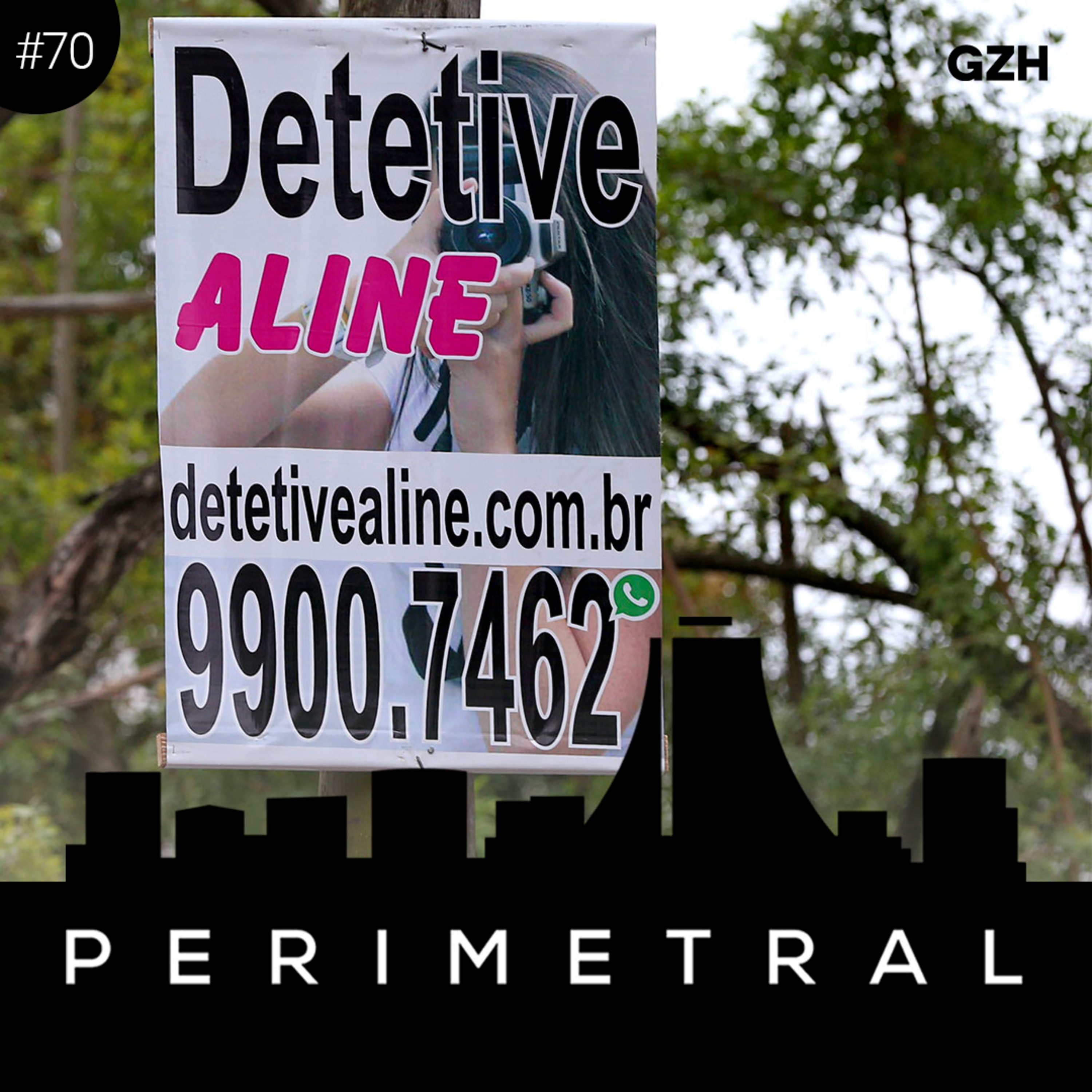 Detetive Aline: quem é e o que faz a mulher do cartaz episode artwork