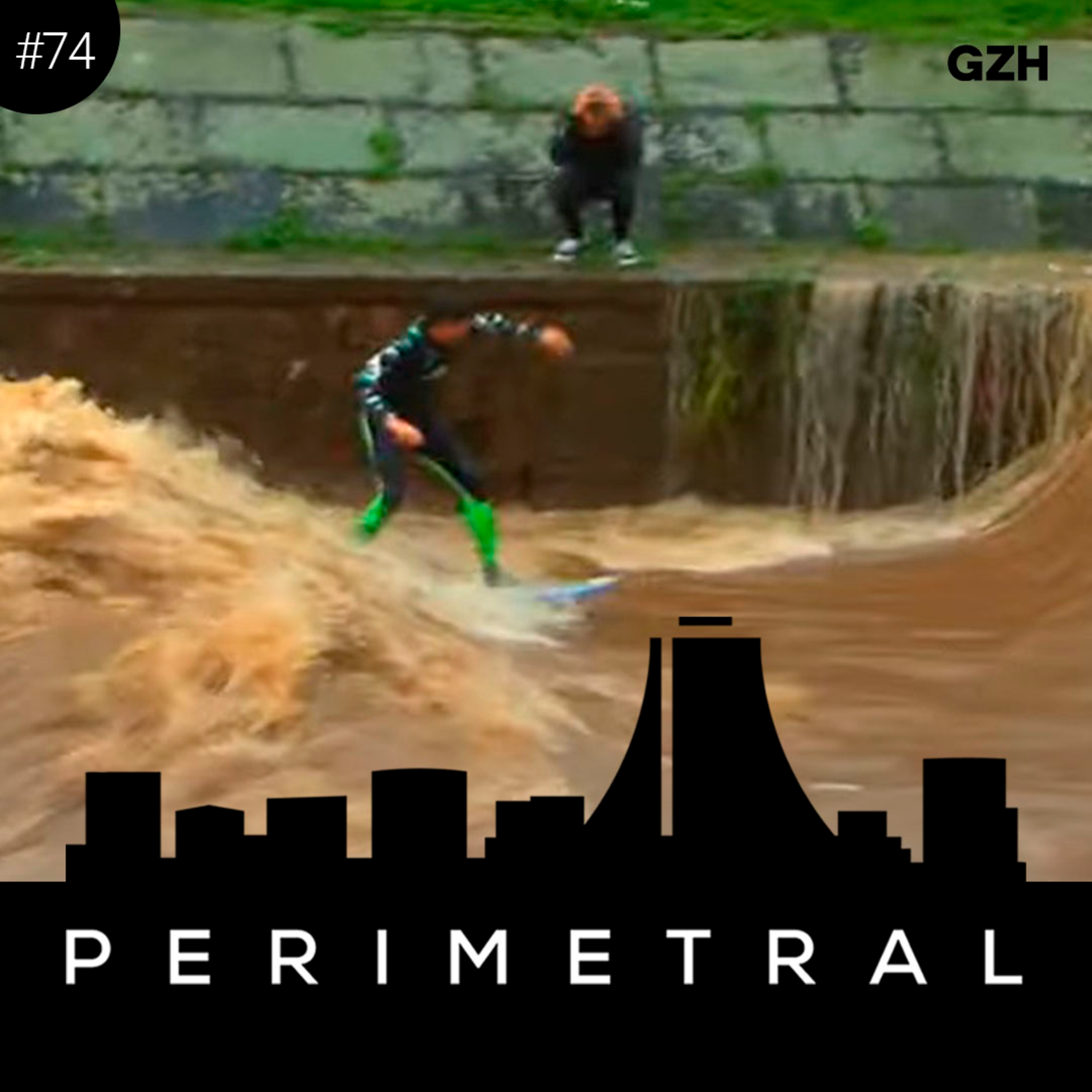 O dia em que três amigos surfaram no Arroio Dilúvio episode artwork