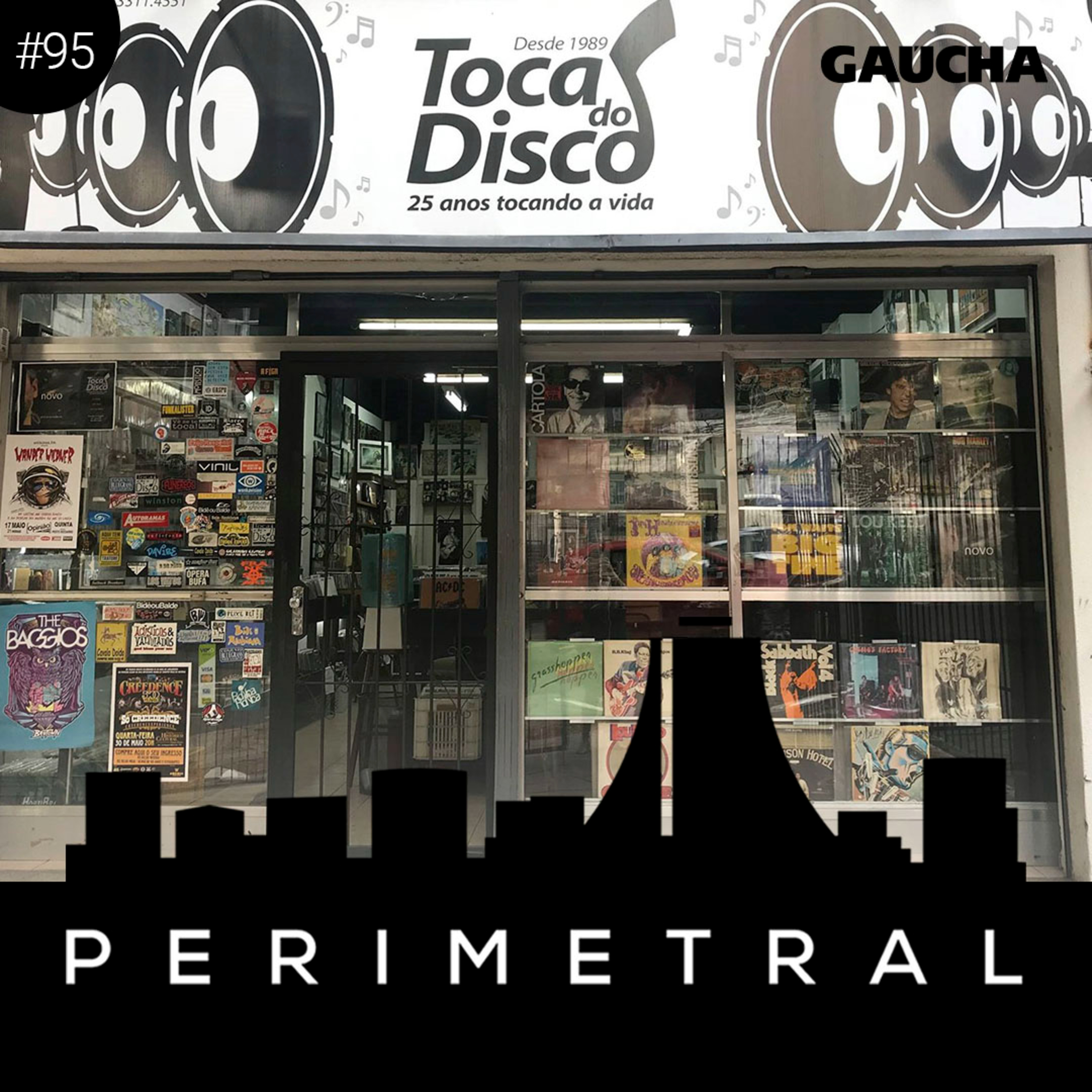 O lugar que é a "toca dos discos" há 35 anos em POA episode artwork