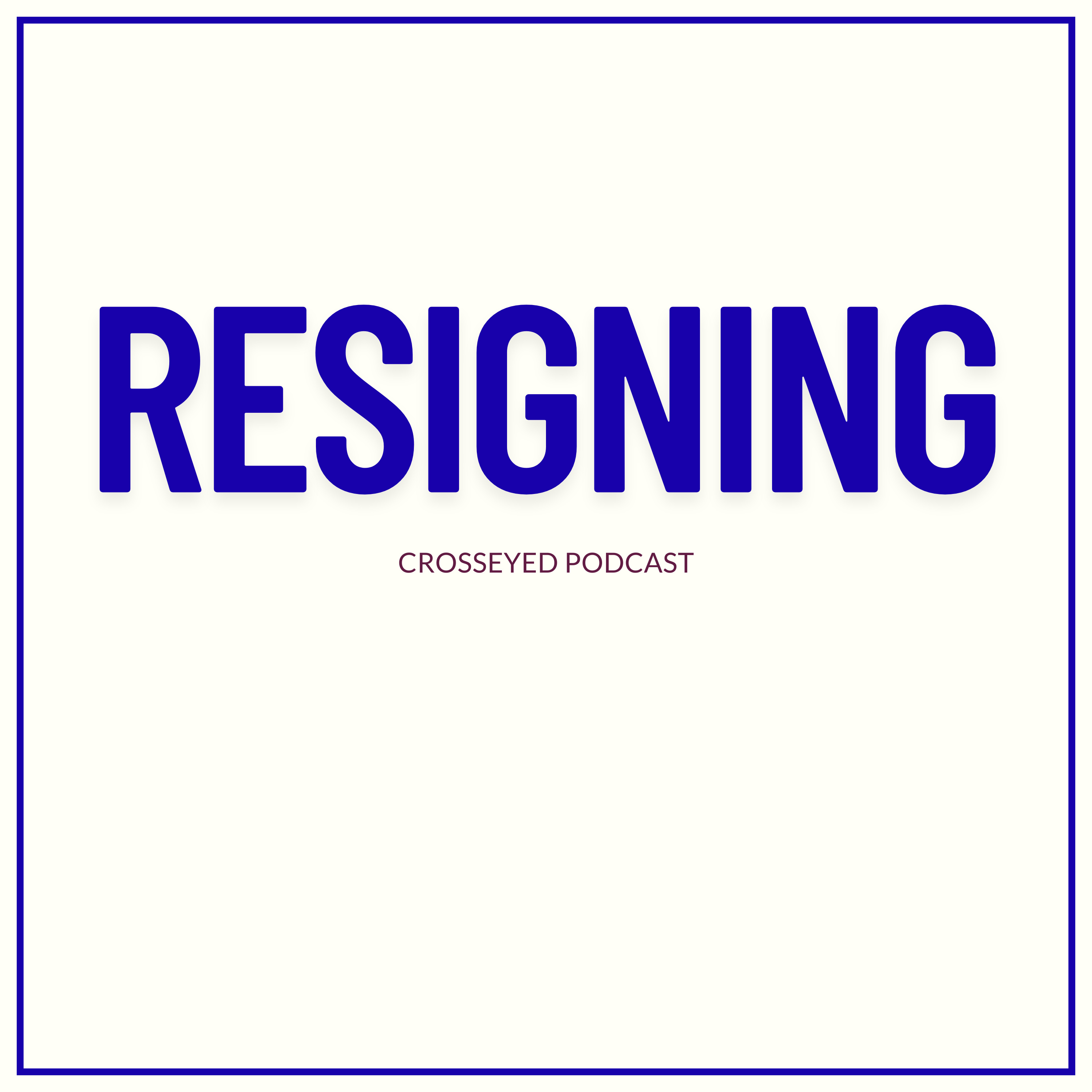 Resigning episode artwork