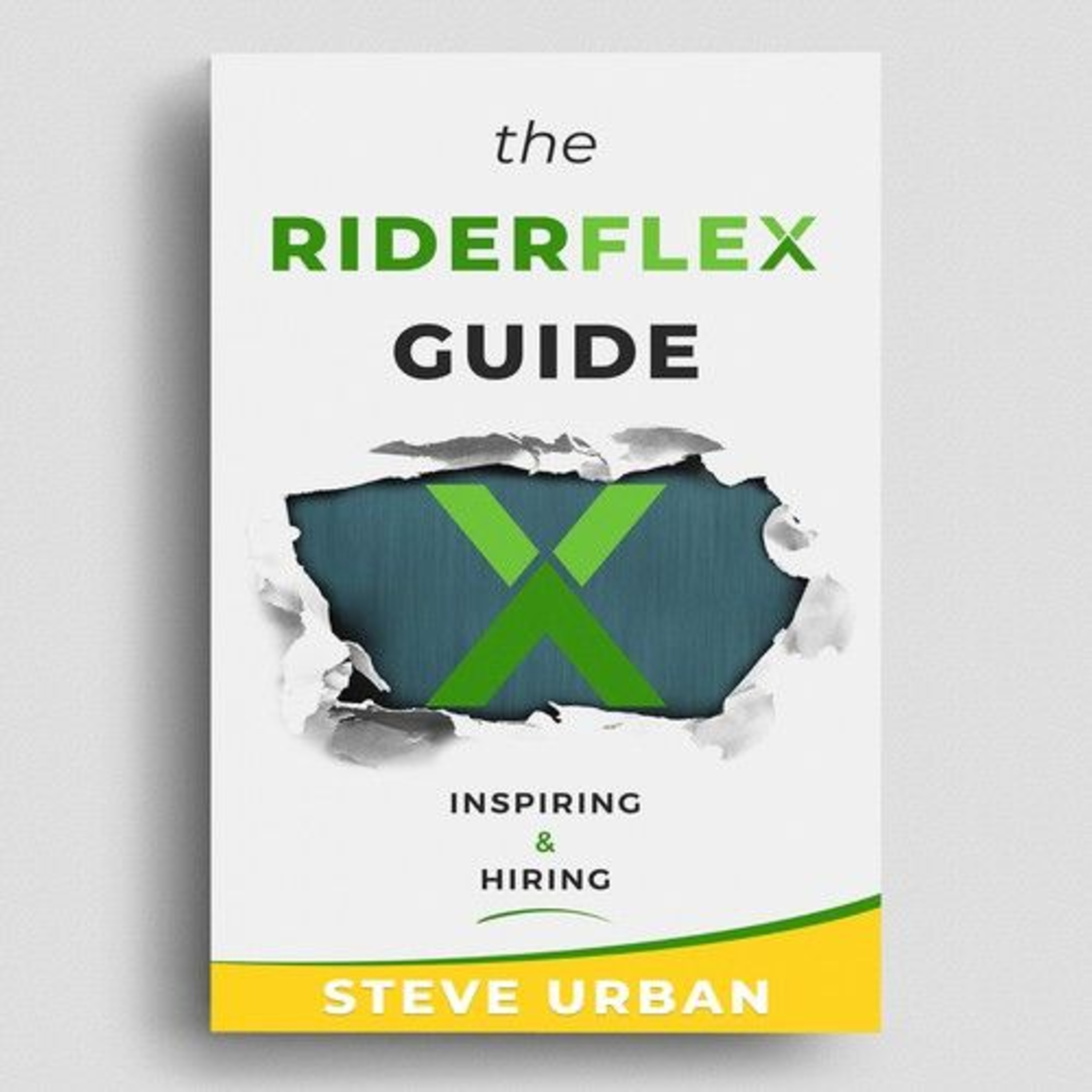 The Riderflex Podcast: Inspiring & Hiring