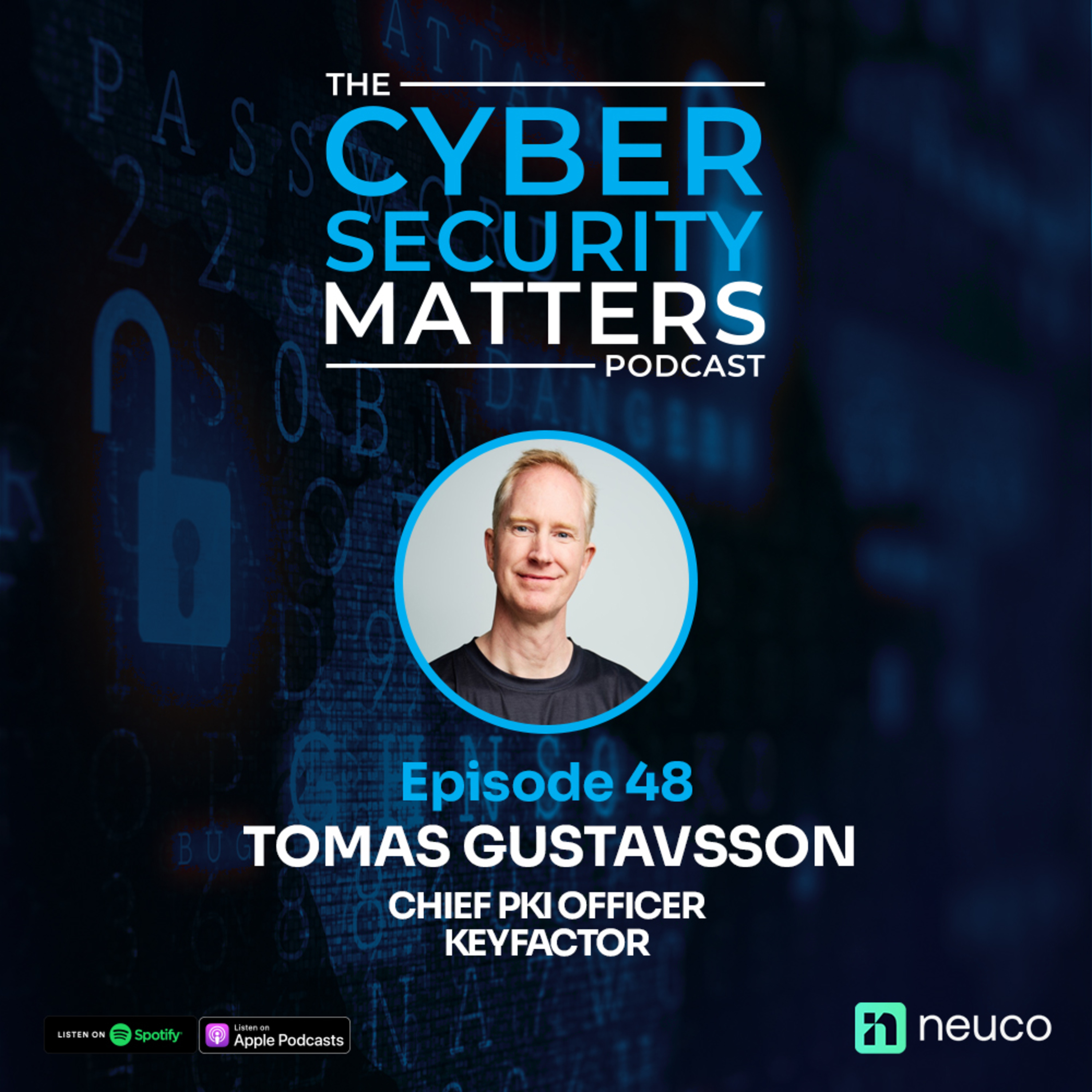 The Cyber Security Matters Podcast