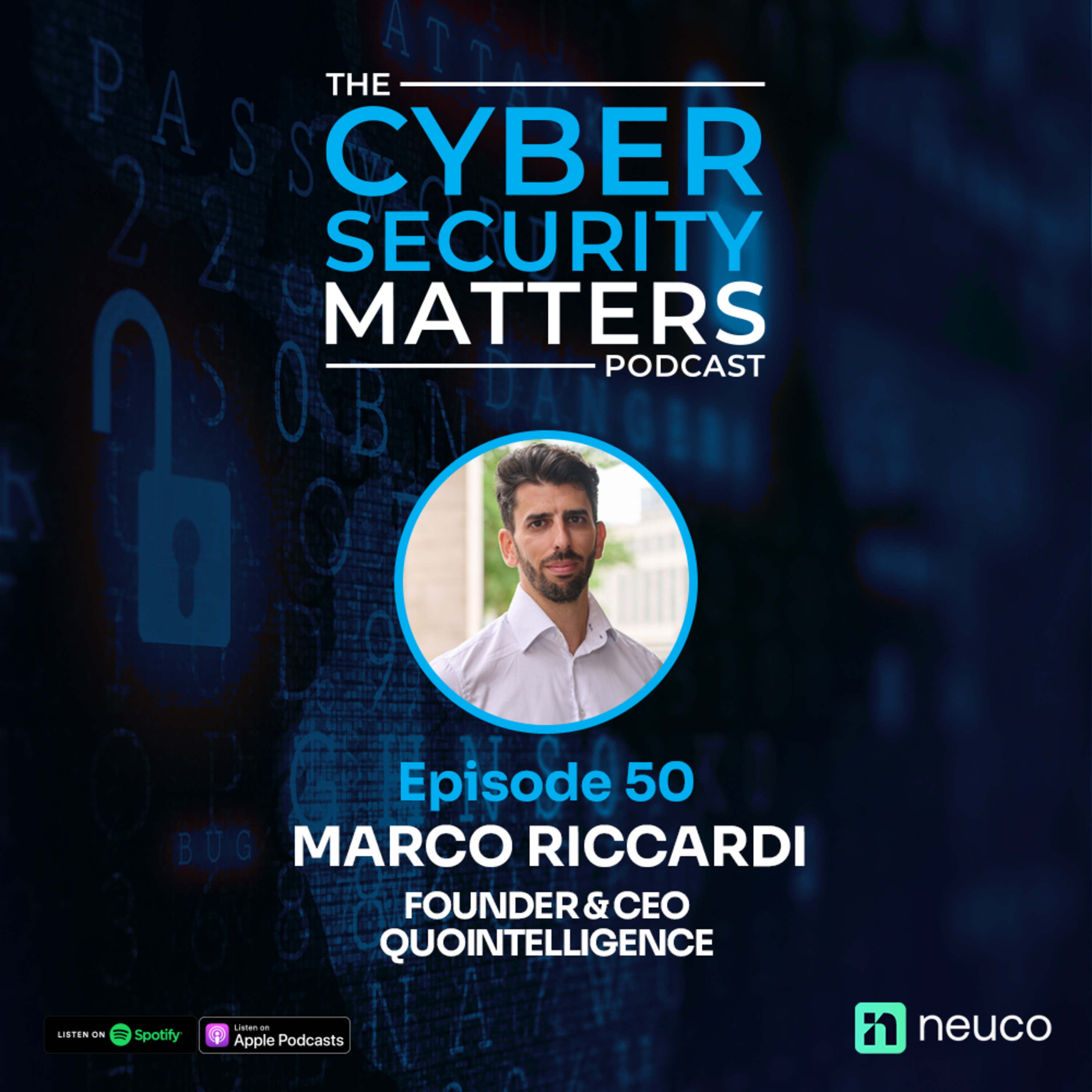 The Cyber Security Matters Podcast