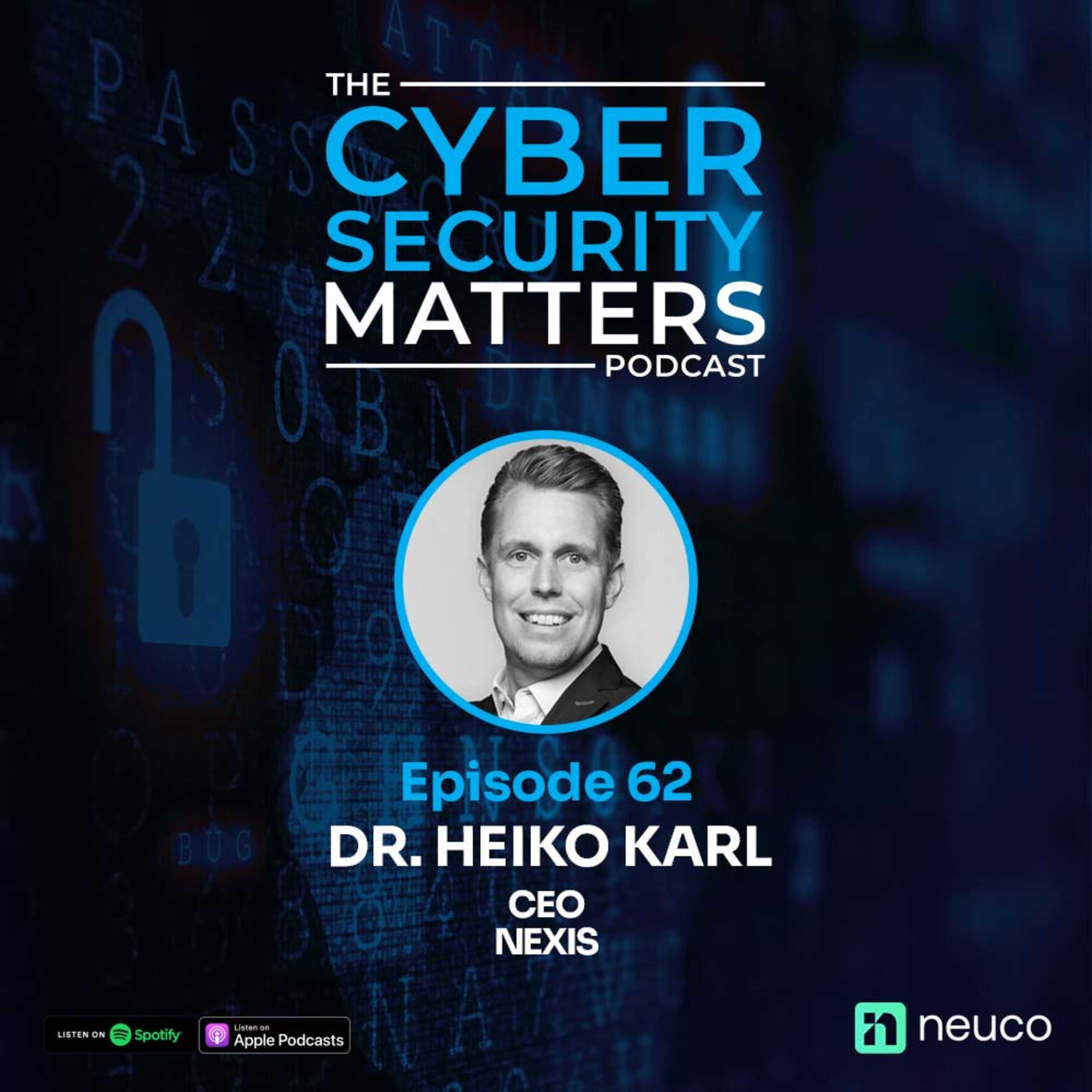 The Cyber Security Matters Podcast