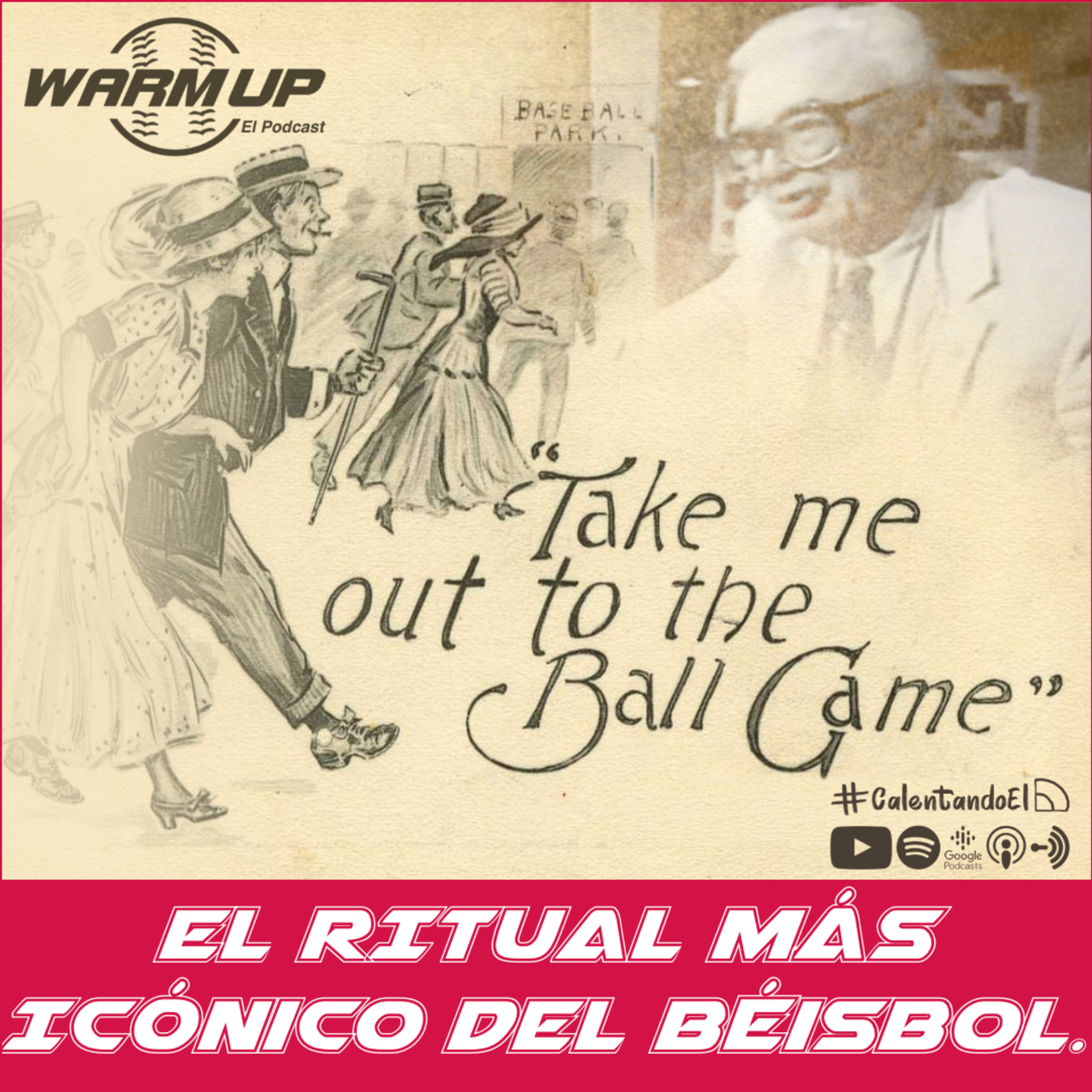 El ritual más icónico del béisbol.