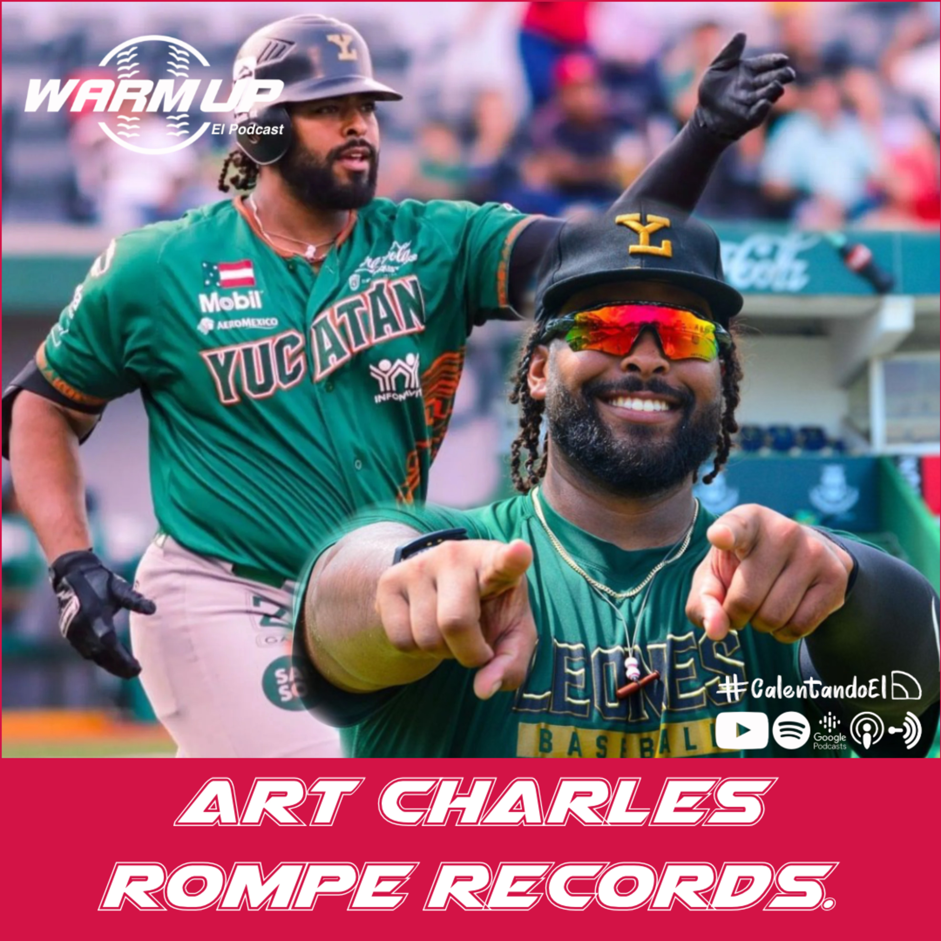 Art Charles rompe records en la LMB 😱💥!!