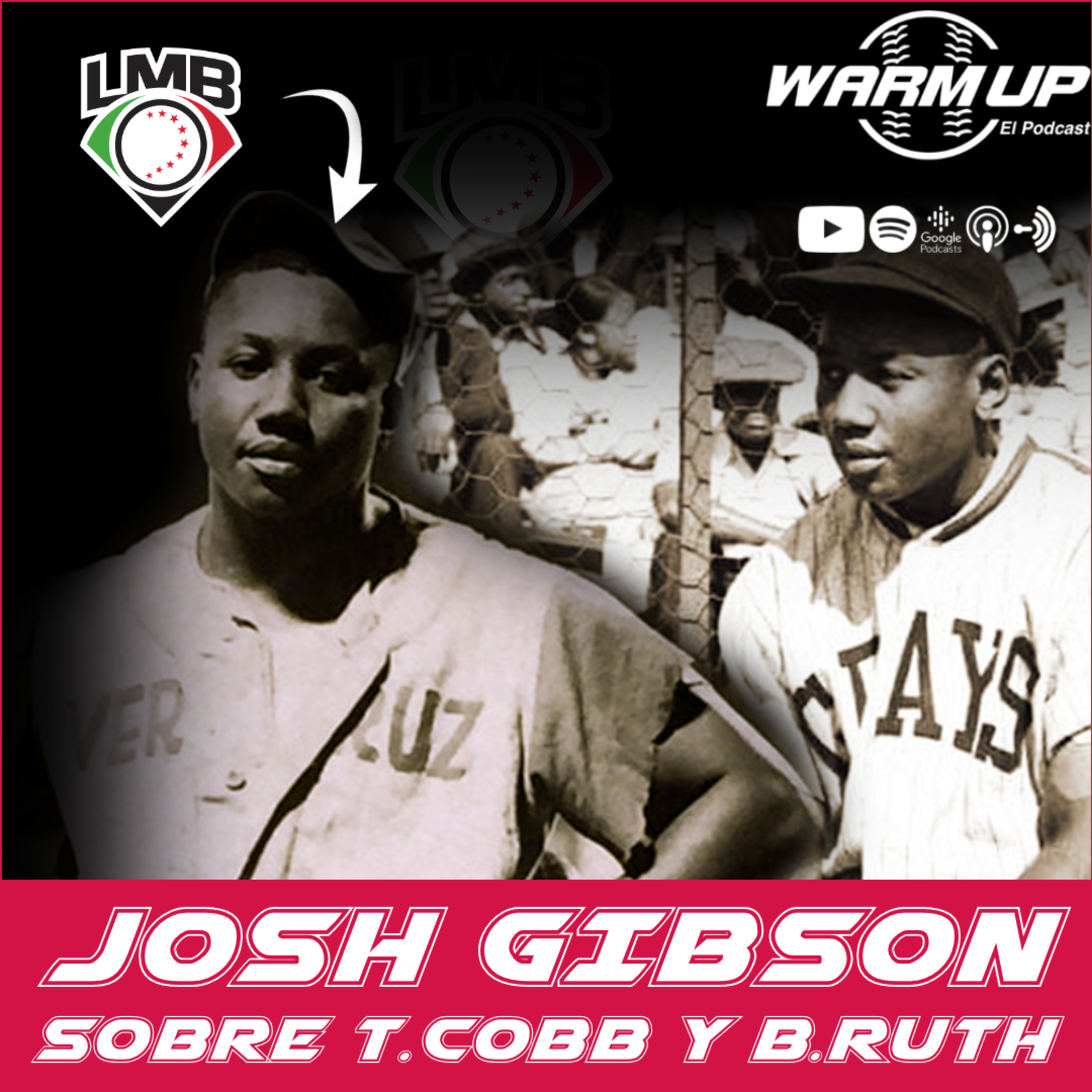 Josh GIBSON toma records de MLB, jugó en México!