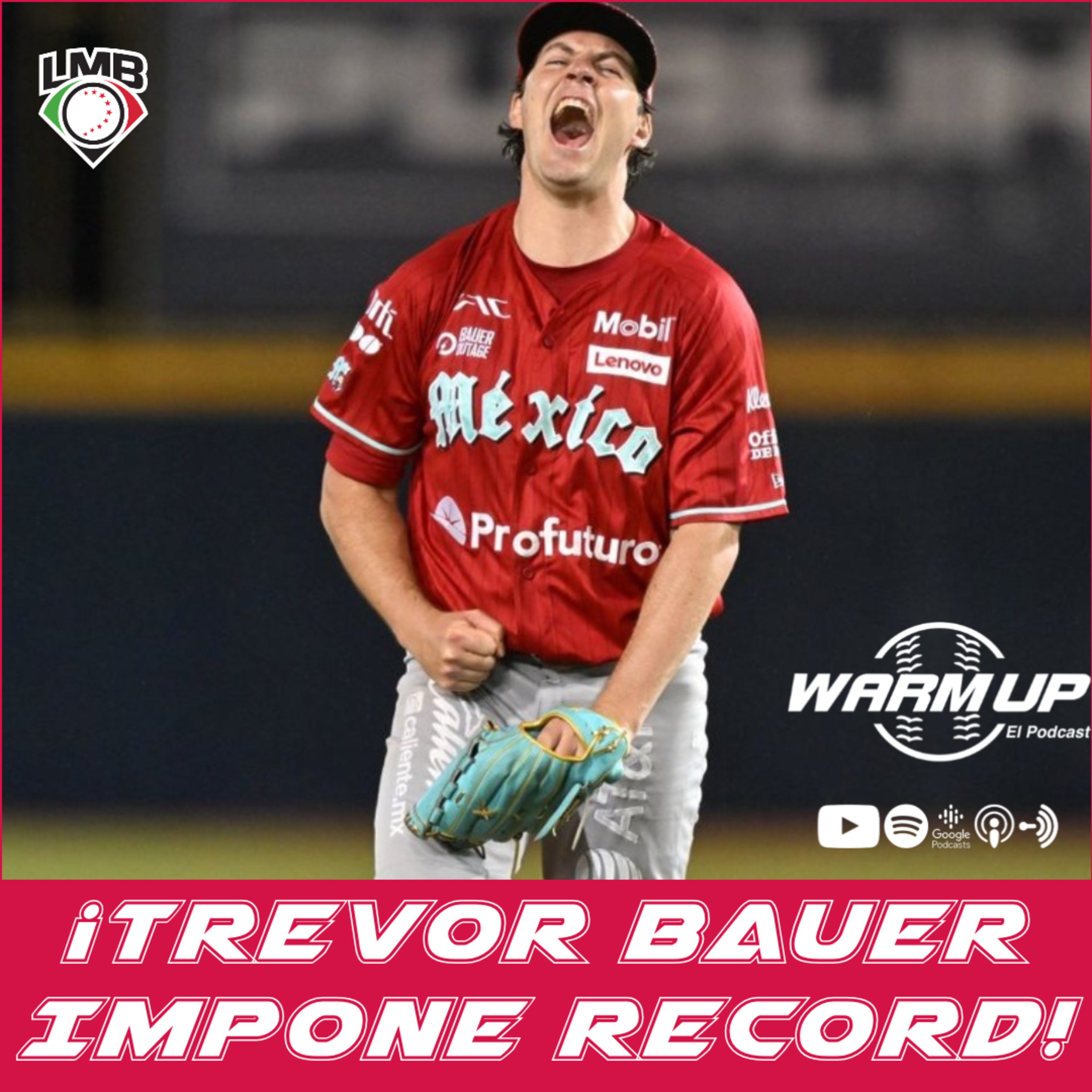 Otra vez Trevor Bauer, ¡RECORD! 19 Strikeouts en un juego 🔥