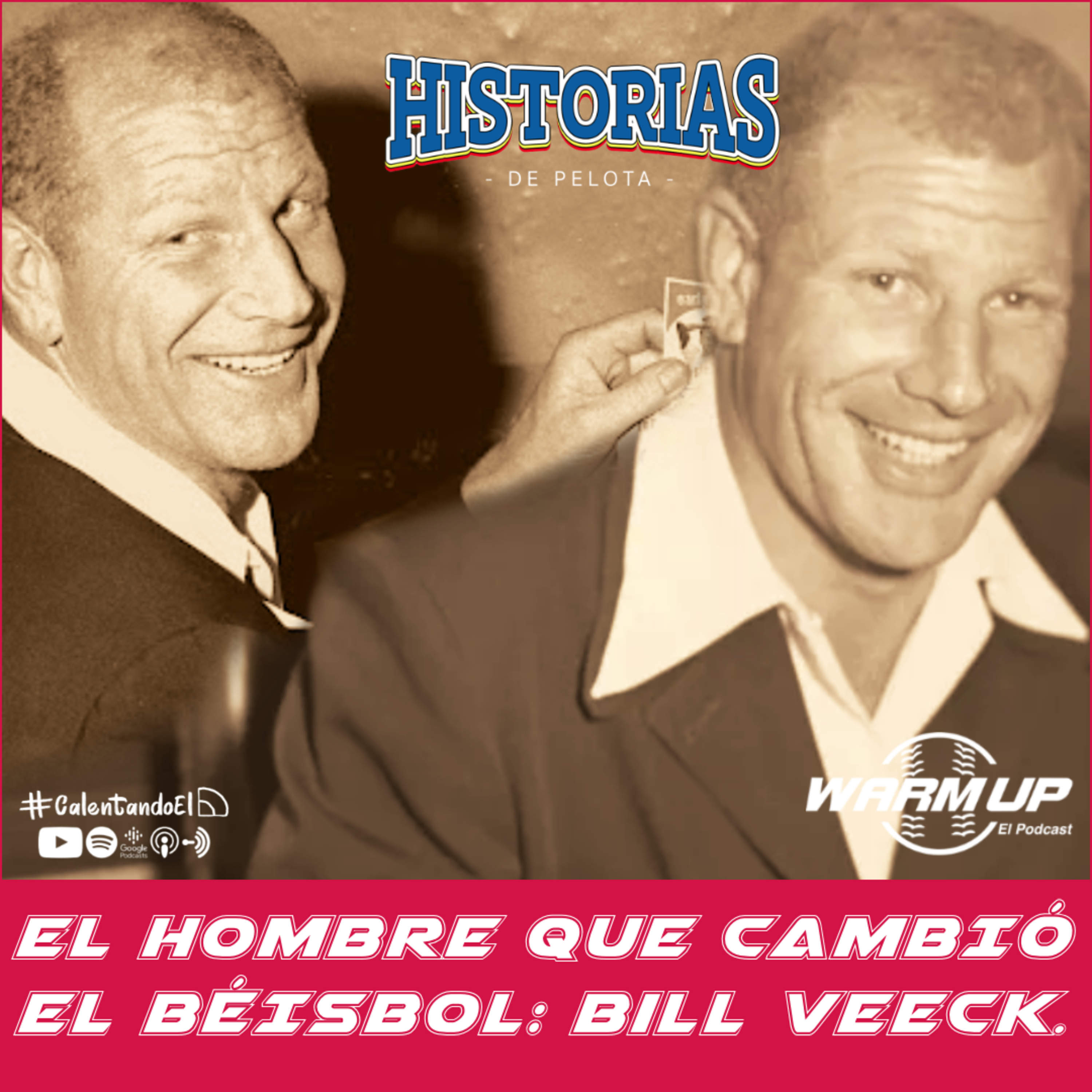 El hombre que cambió el béisbol: BILL VEECK.