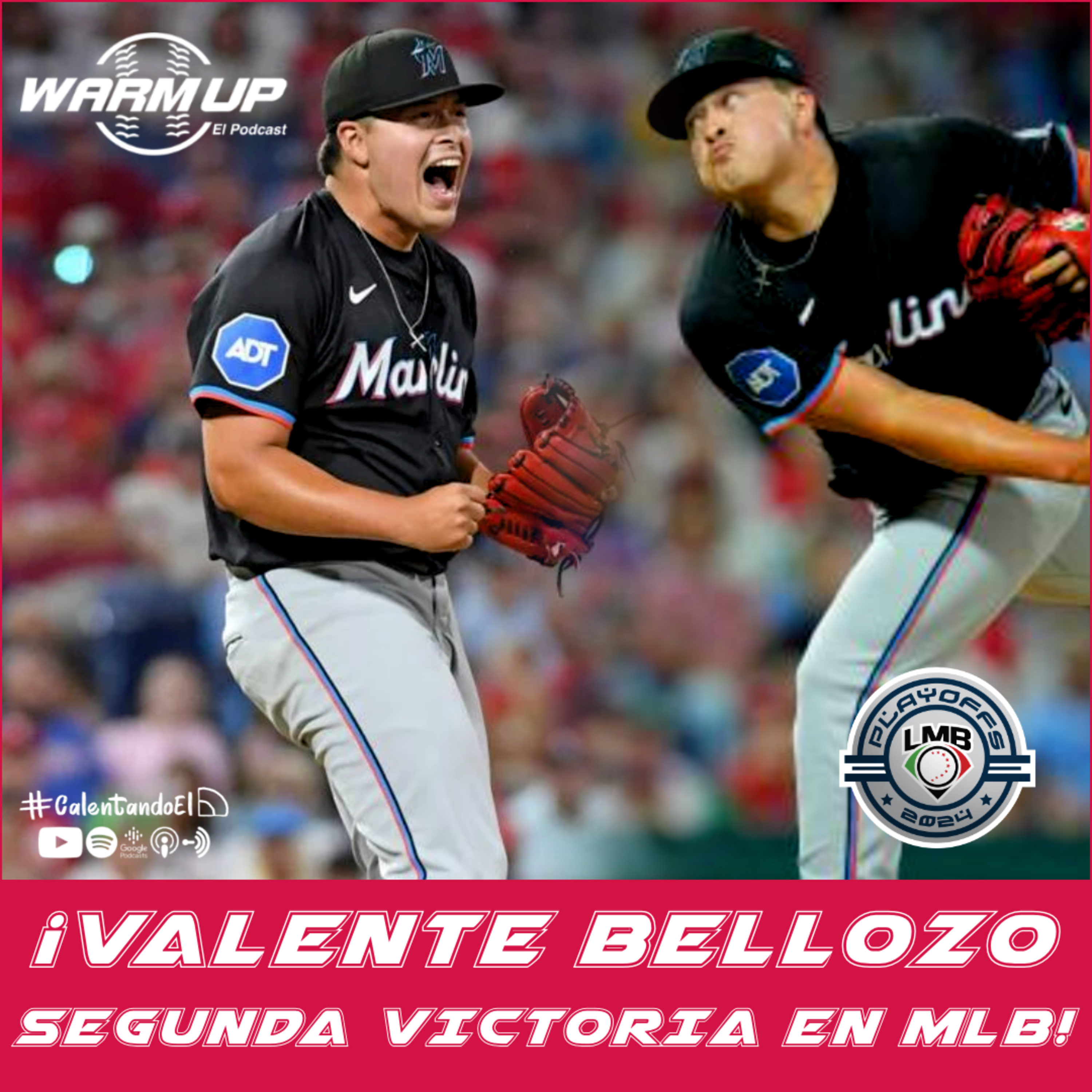 ¡GRANDE VALENTE! BELLOZO CONSIGUE 2DO TRIUNFO EN MLB 🔥🇲🇽
