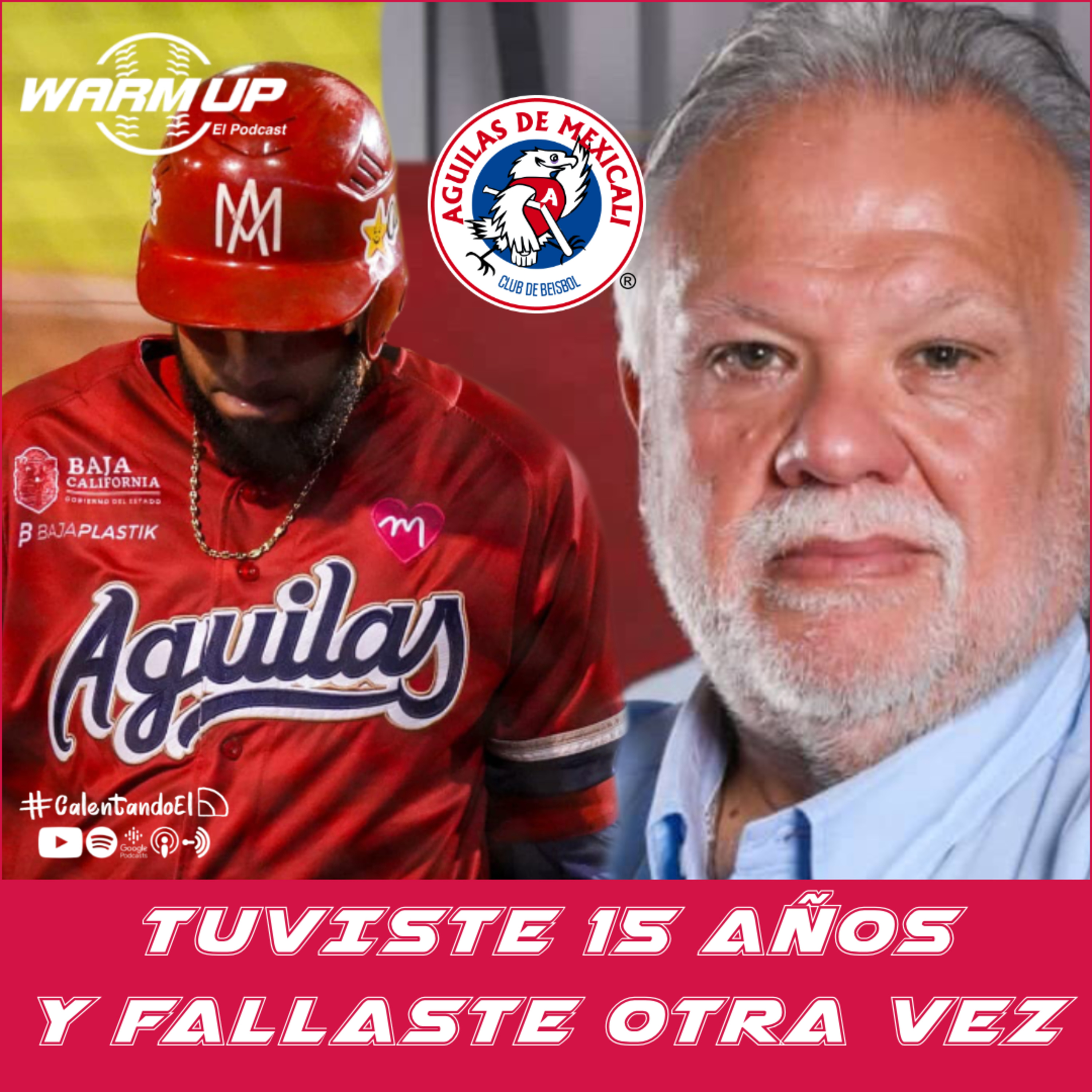 FRACASO de DIO MURILLO y Los Águilas de Mexicali.
