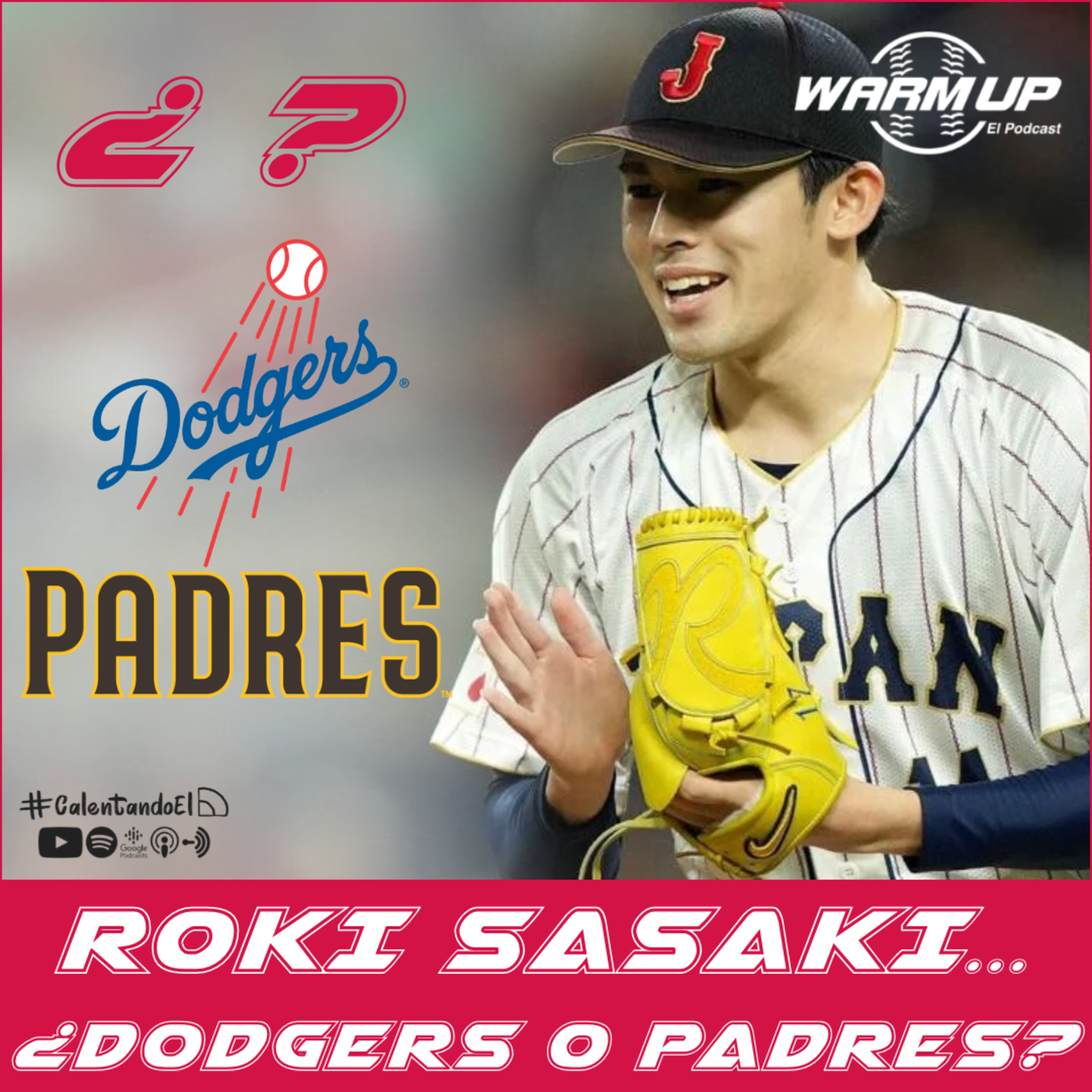 ROKI SASAKI, Padres o Dodgers??