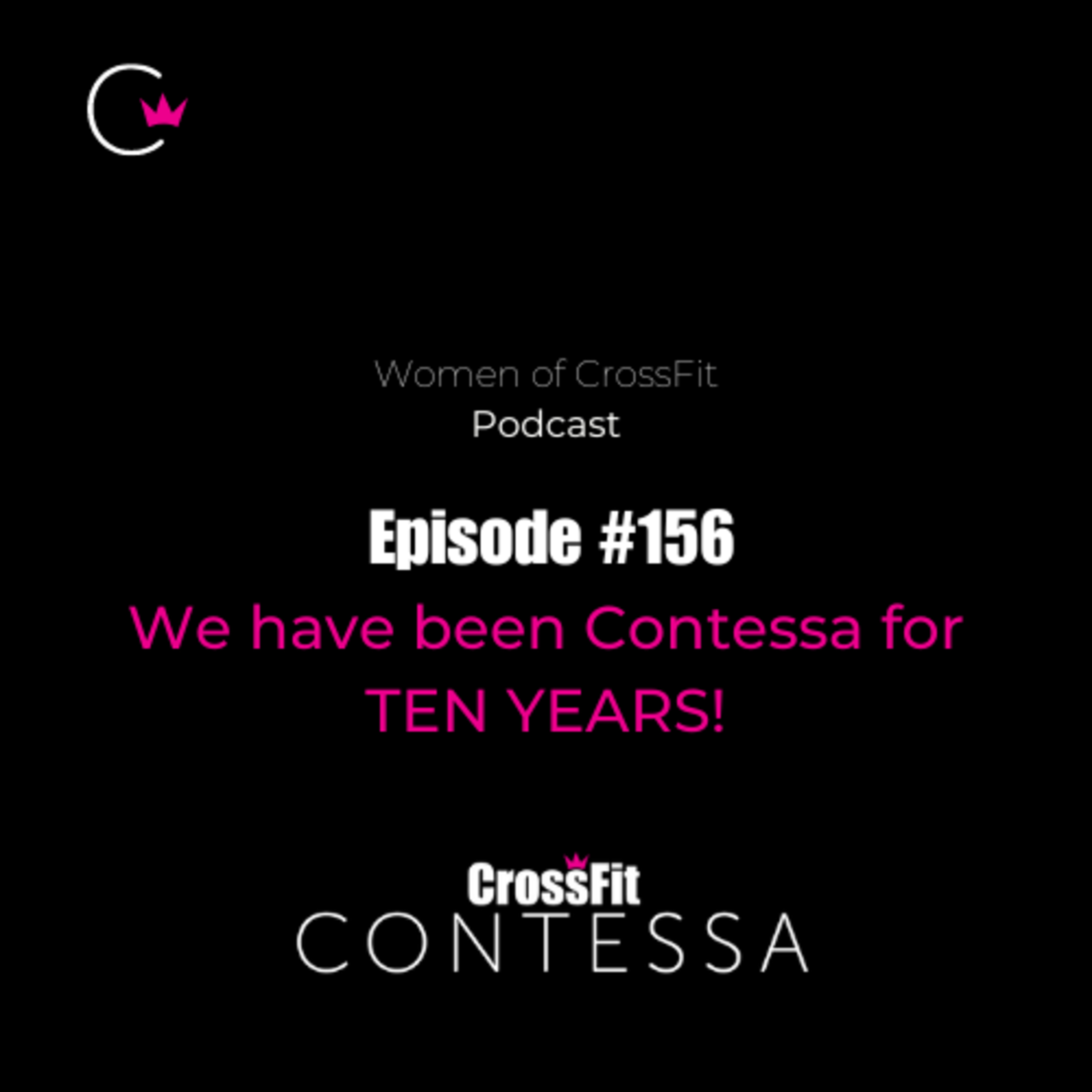We have been Contessa for TEN YEARS!