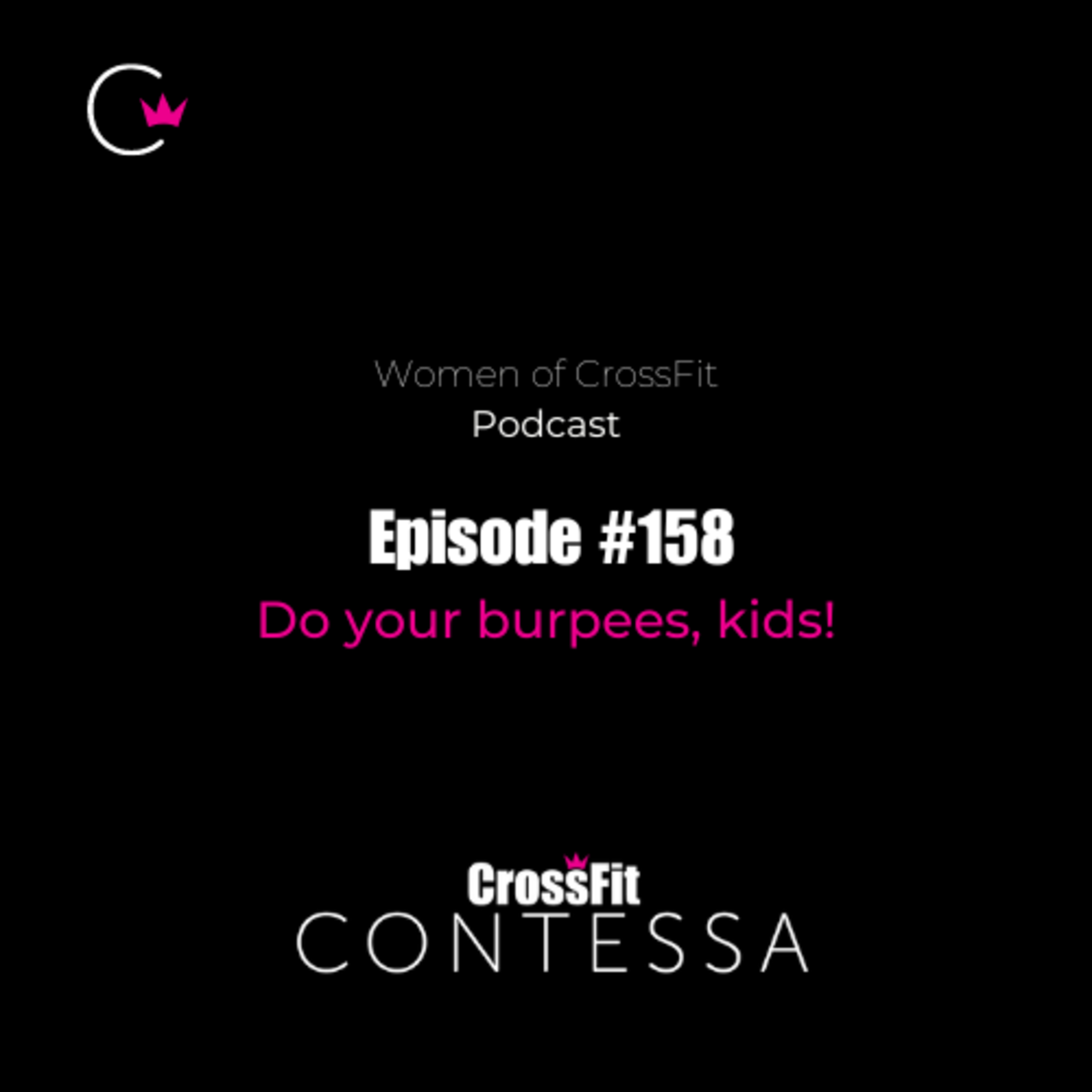 Do your burpees, kids!