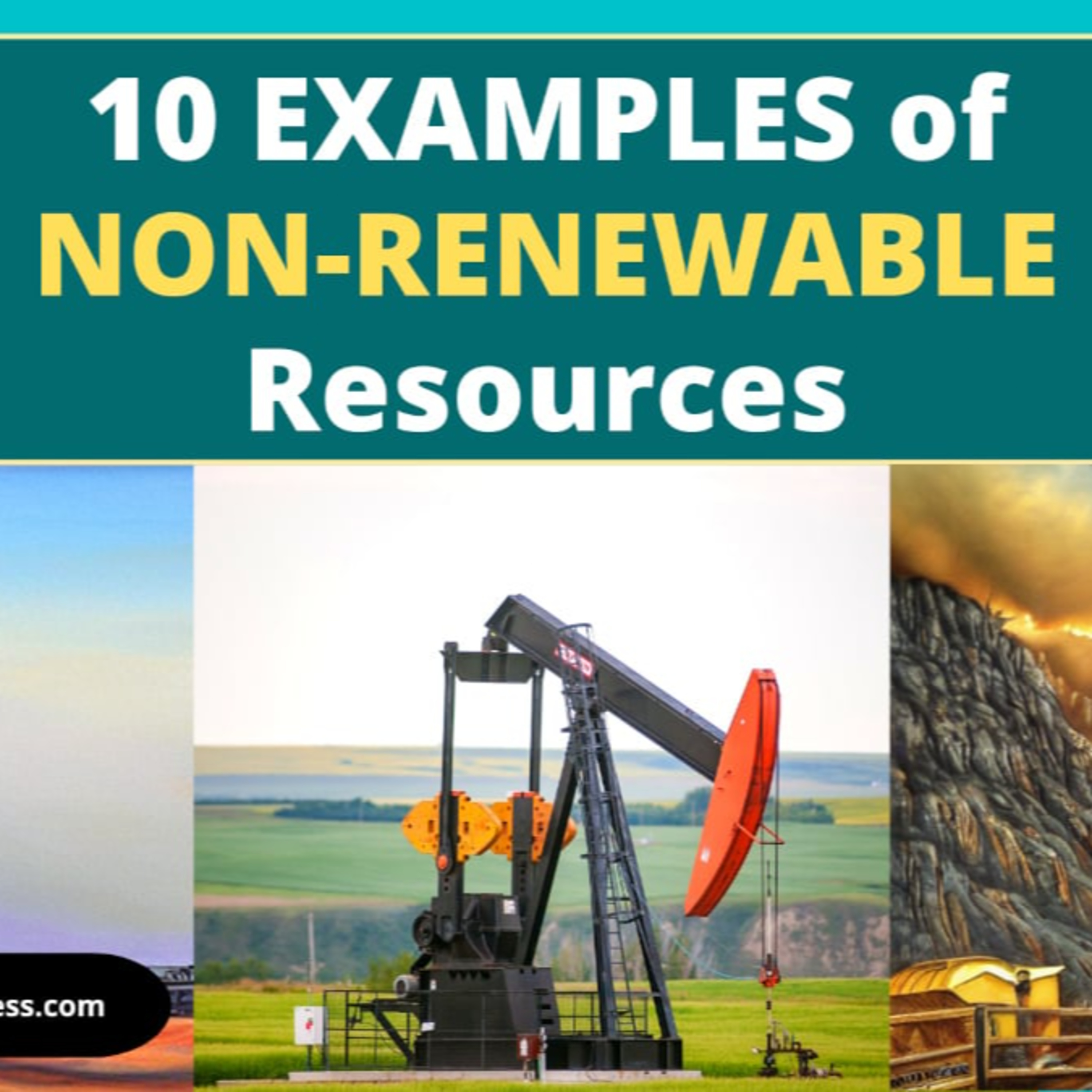 cover of episode 10 Examples Of Non Renewable Resources