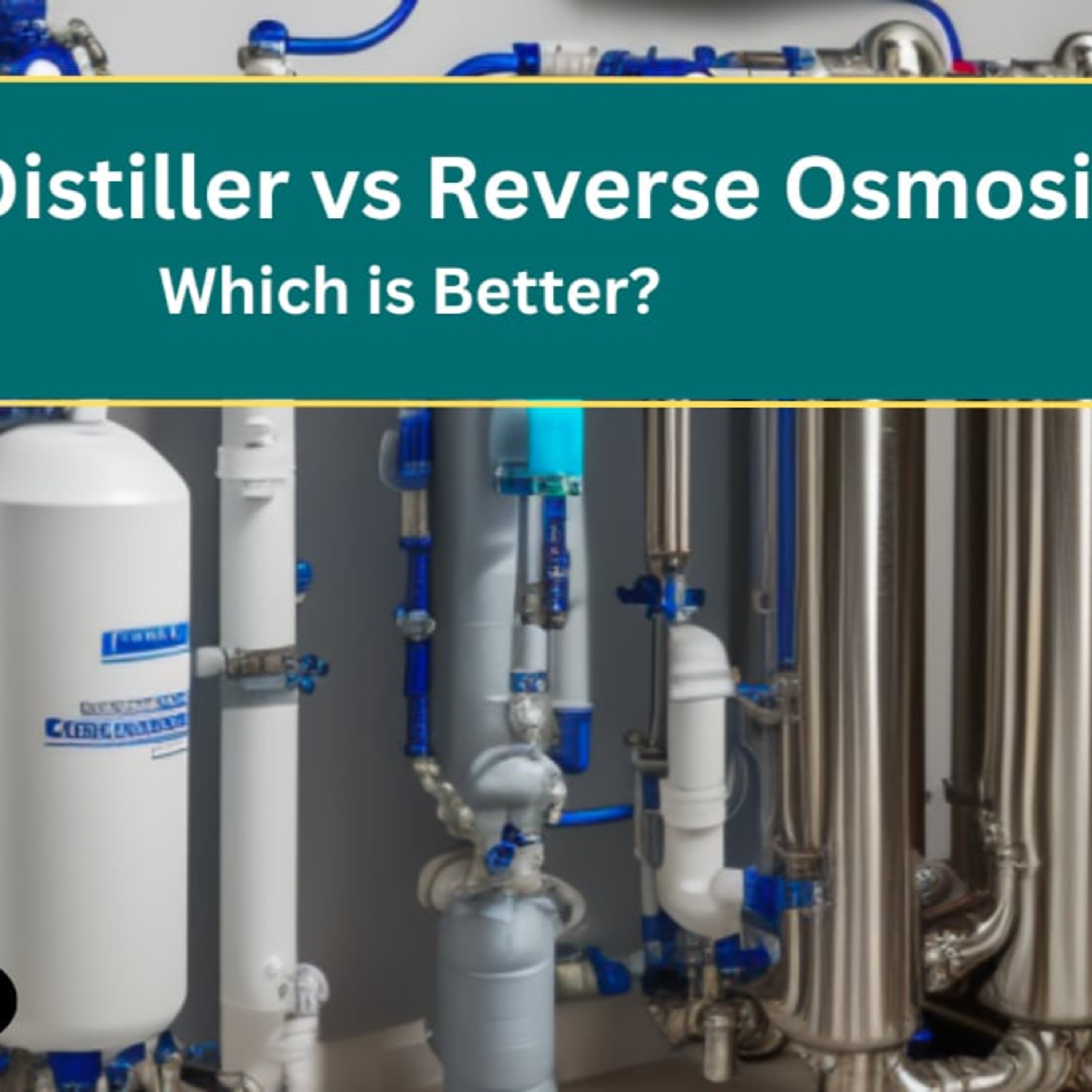 cover of episode Water Distiller Vs Reverse Osmosis