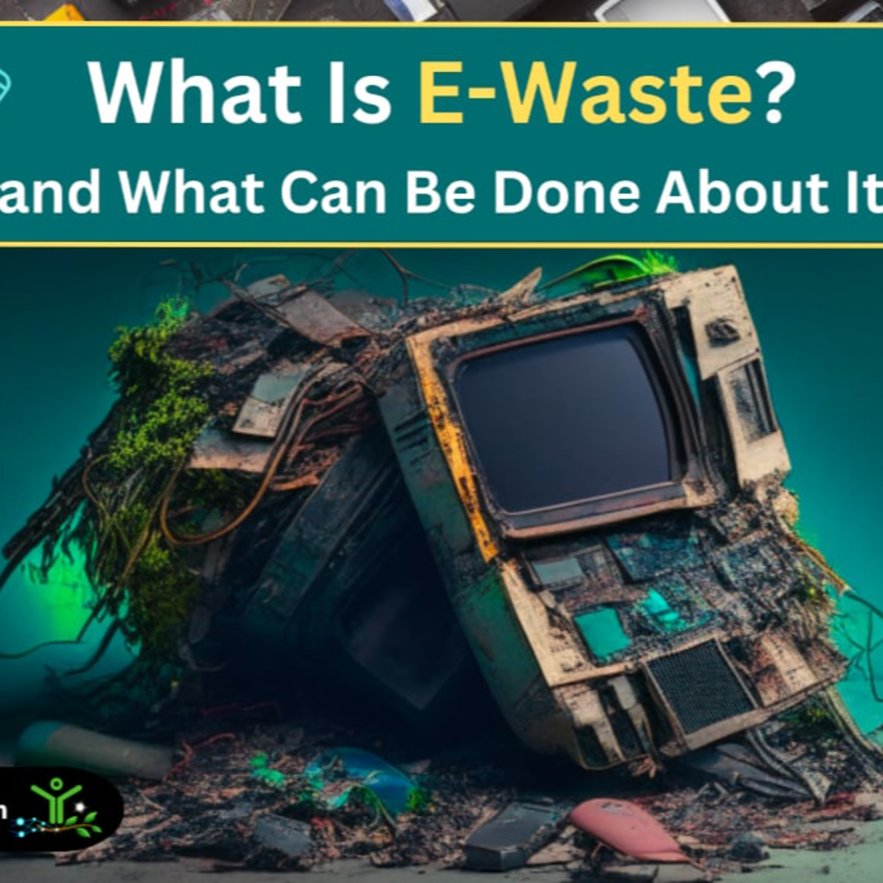 cover of episode What is E-Waste and What Can Be Done About It?