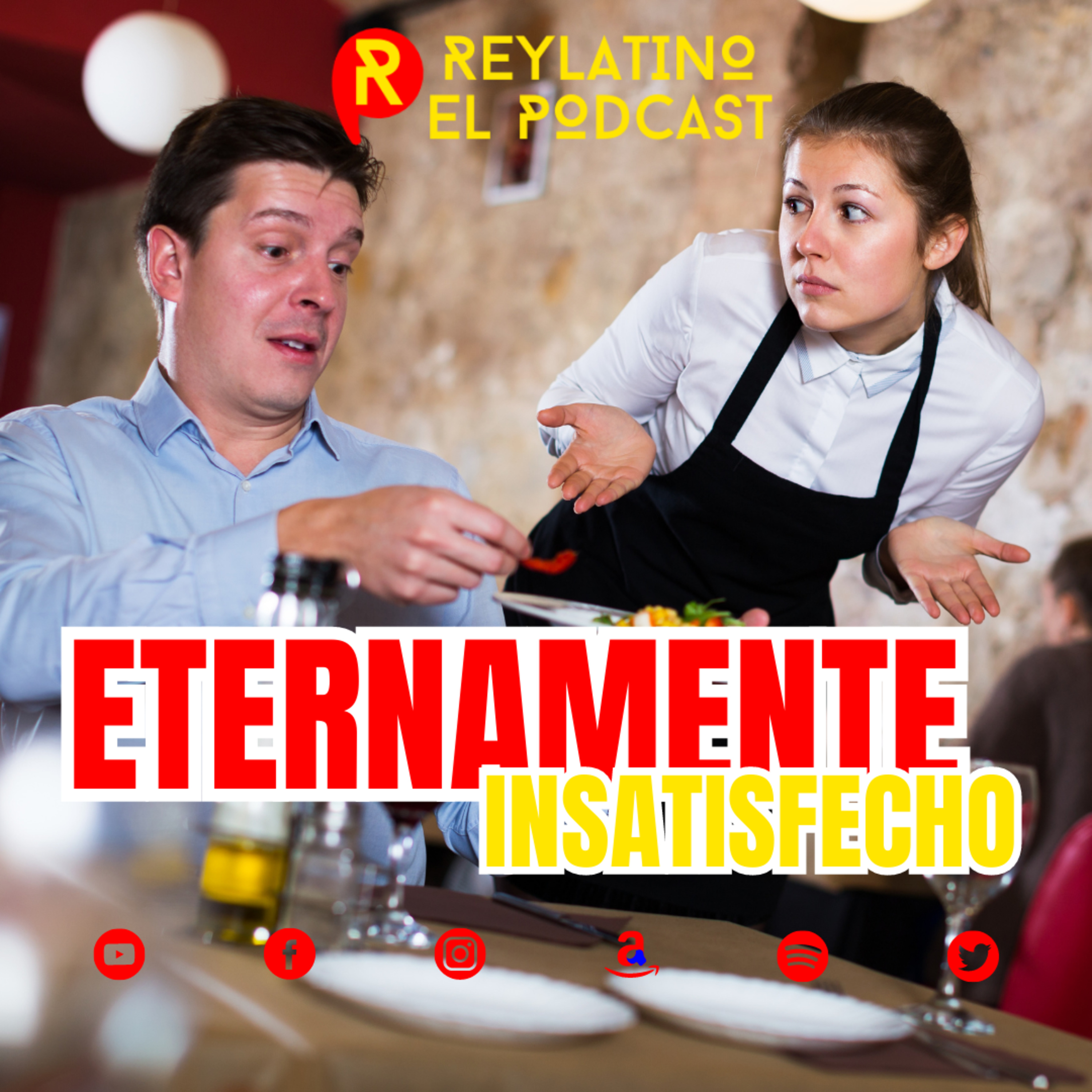 cover of episode Eternamente Insatisfecho